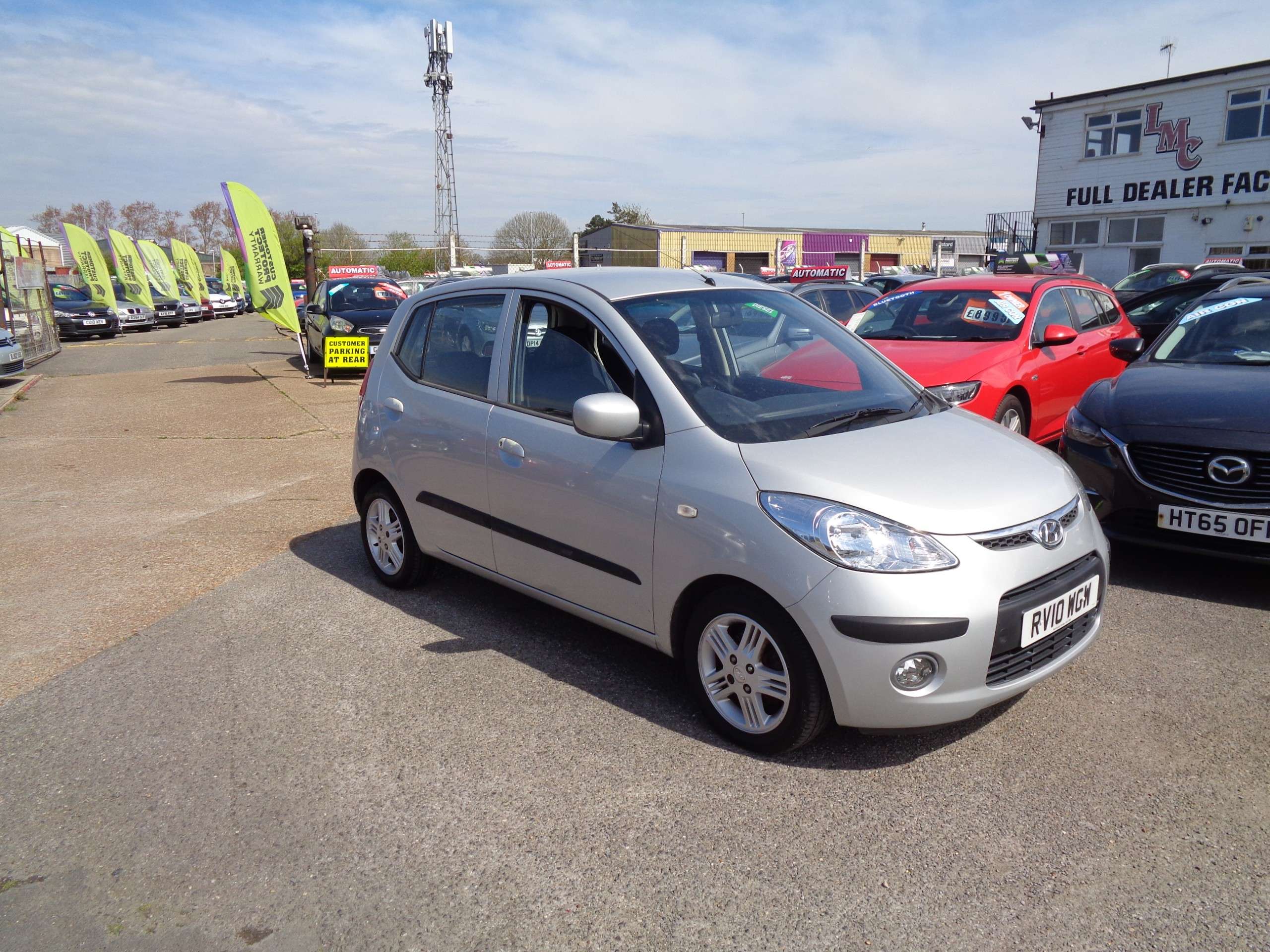 2010 HYUNDAI I10 2010 HYUNDAI I10