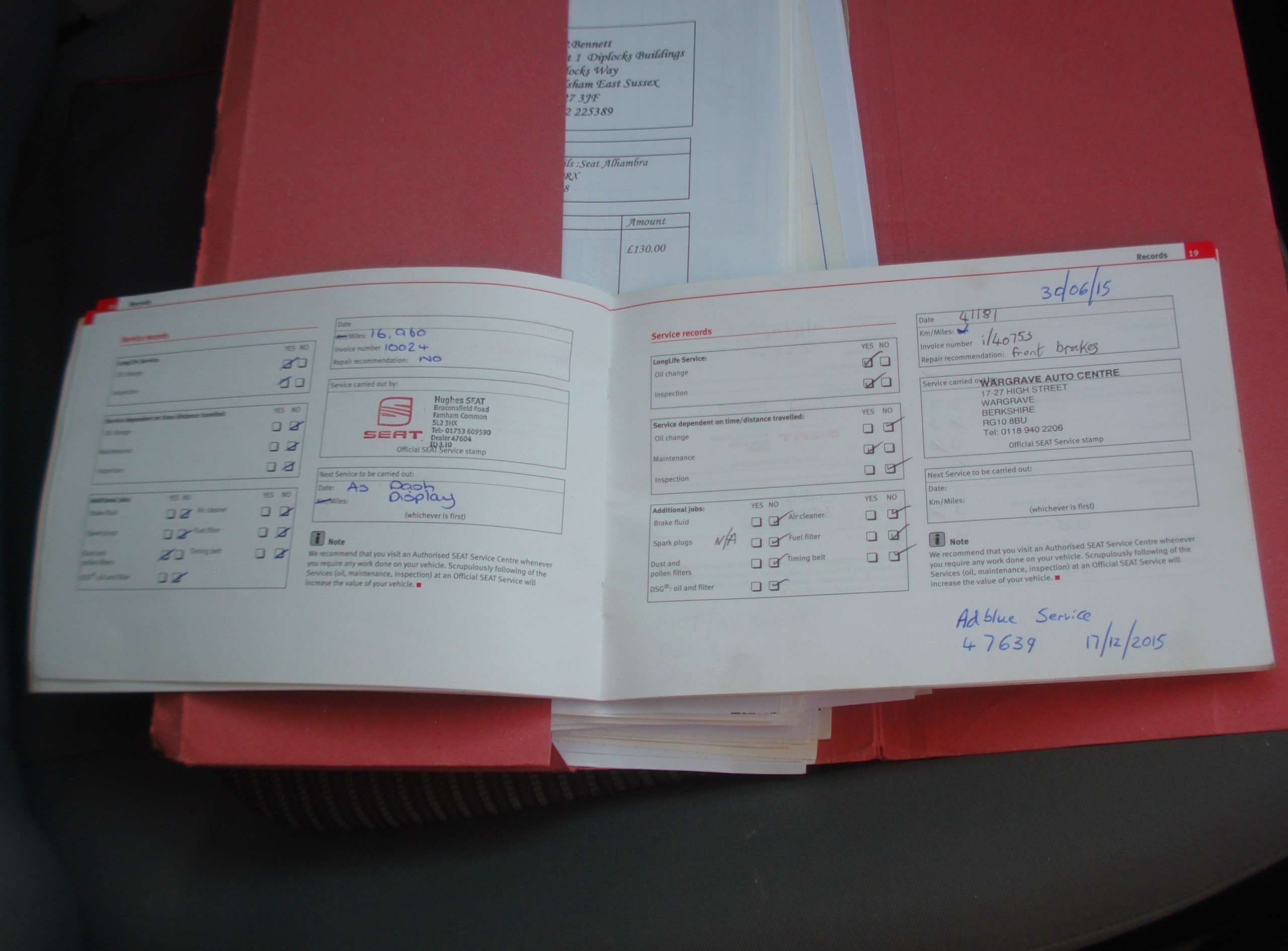 2011 SEAT ALHAMBRA 2011 SEAT ALHAMBRA