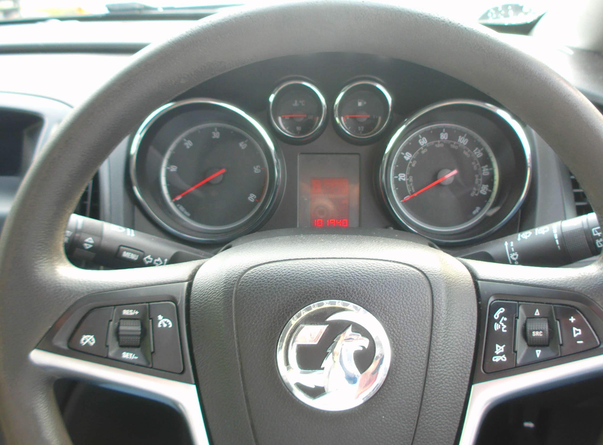 2012 VAUXHALL ASTRA 2012 VAUXHALL ASTRA