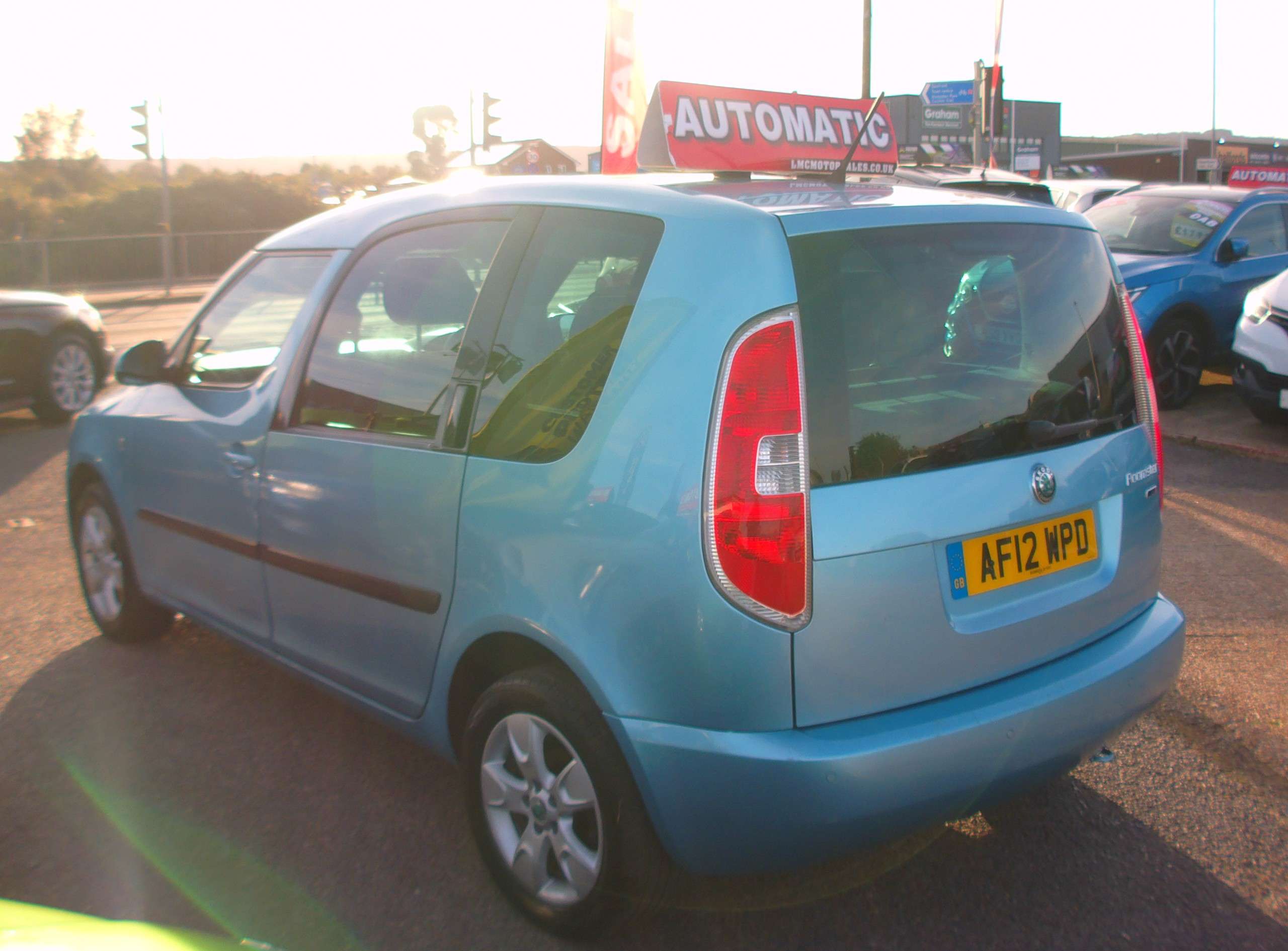 2012 SKODA ROOMSTER 2012 SKODA ROOMSTER