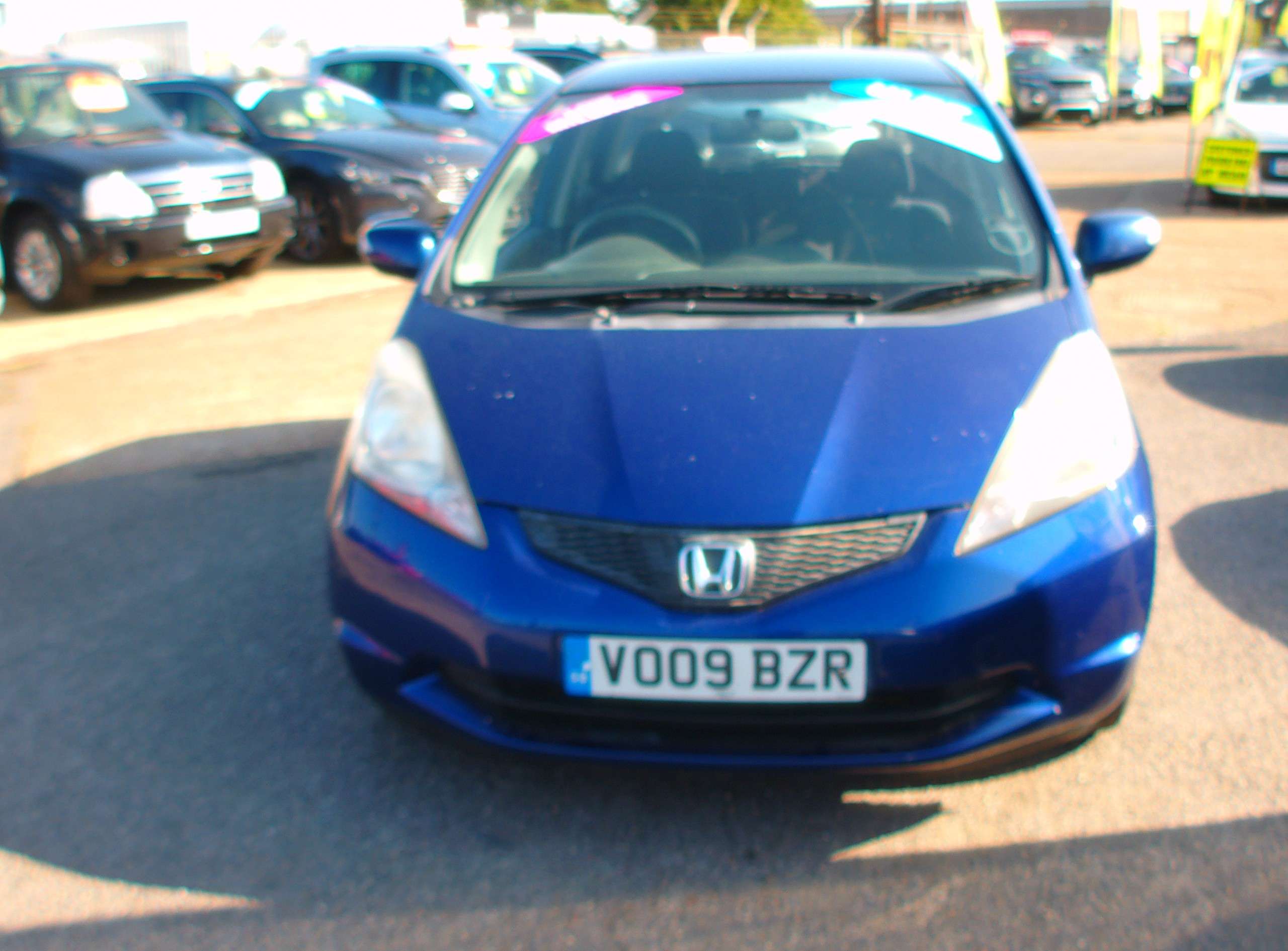2009 HONDA JAZZ 2009 HONDA JAZZ