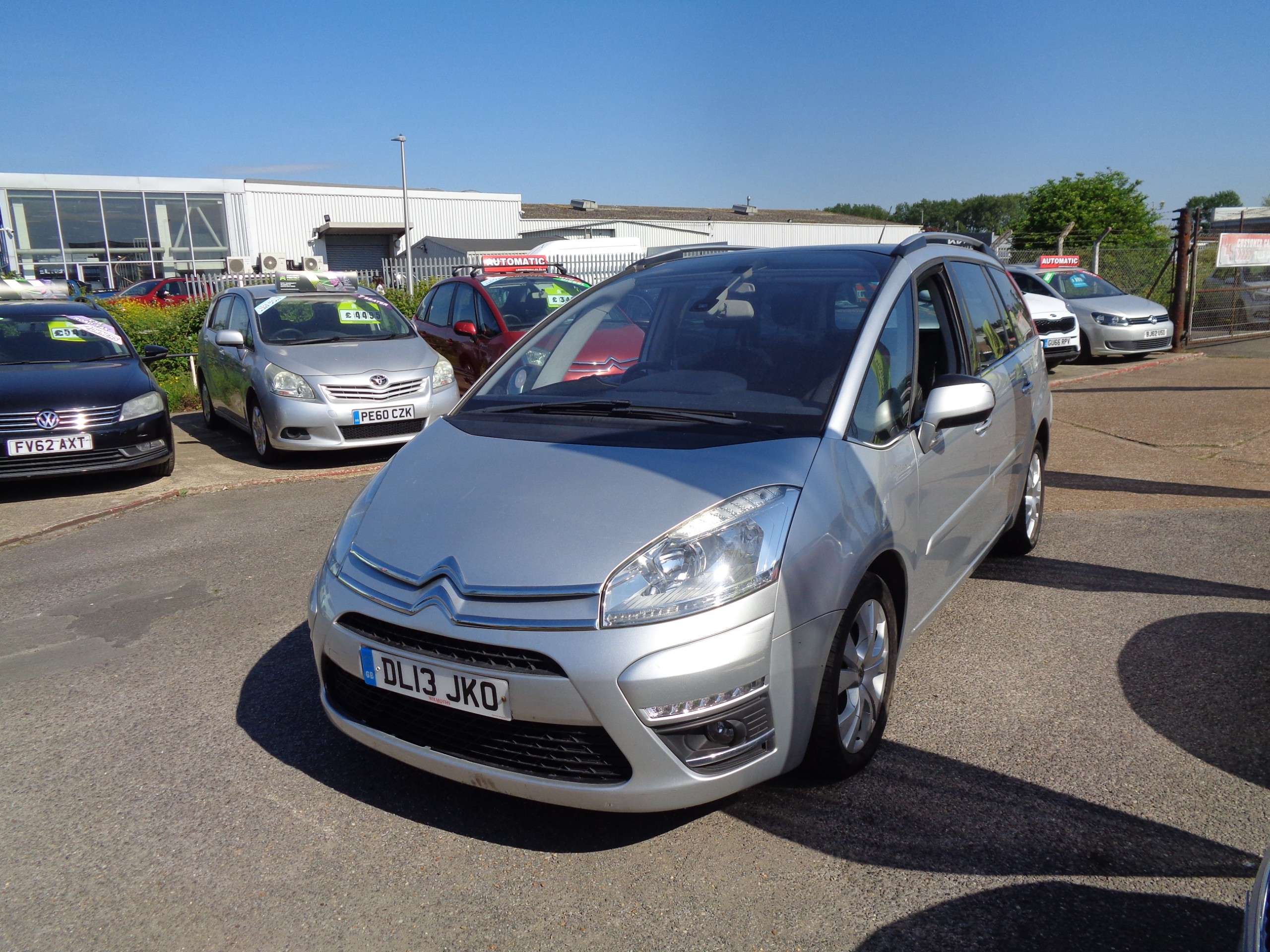 2013 CITROEN C4 GRAND PICASSO 2013 CITROEN C4 GRAND PICASSO