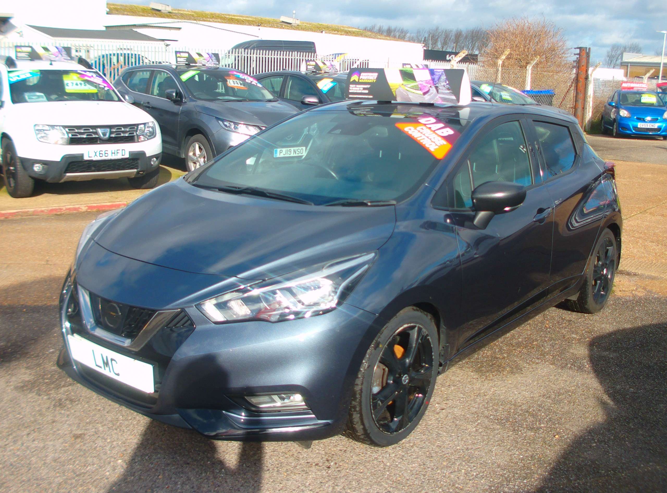 A 2019 NISSAN MICRA 1.0 DIG-T N-Sport Hatchback 5dr Petrol Manual Euro 6 (s/s) (117 ps) A 2019 NISSAN MICRA 1.0 DIG-T N-Sport Hatchback 5dr Petrol Manual Euro 6 (s/s) (117 ps)