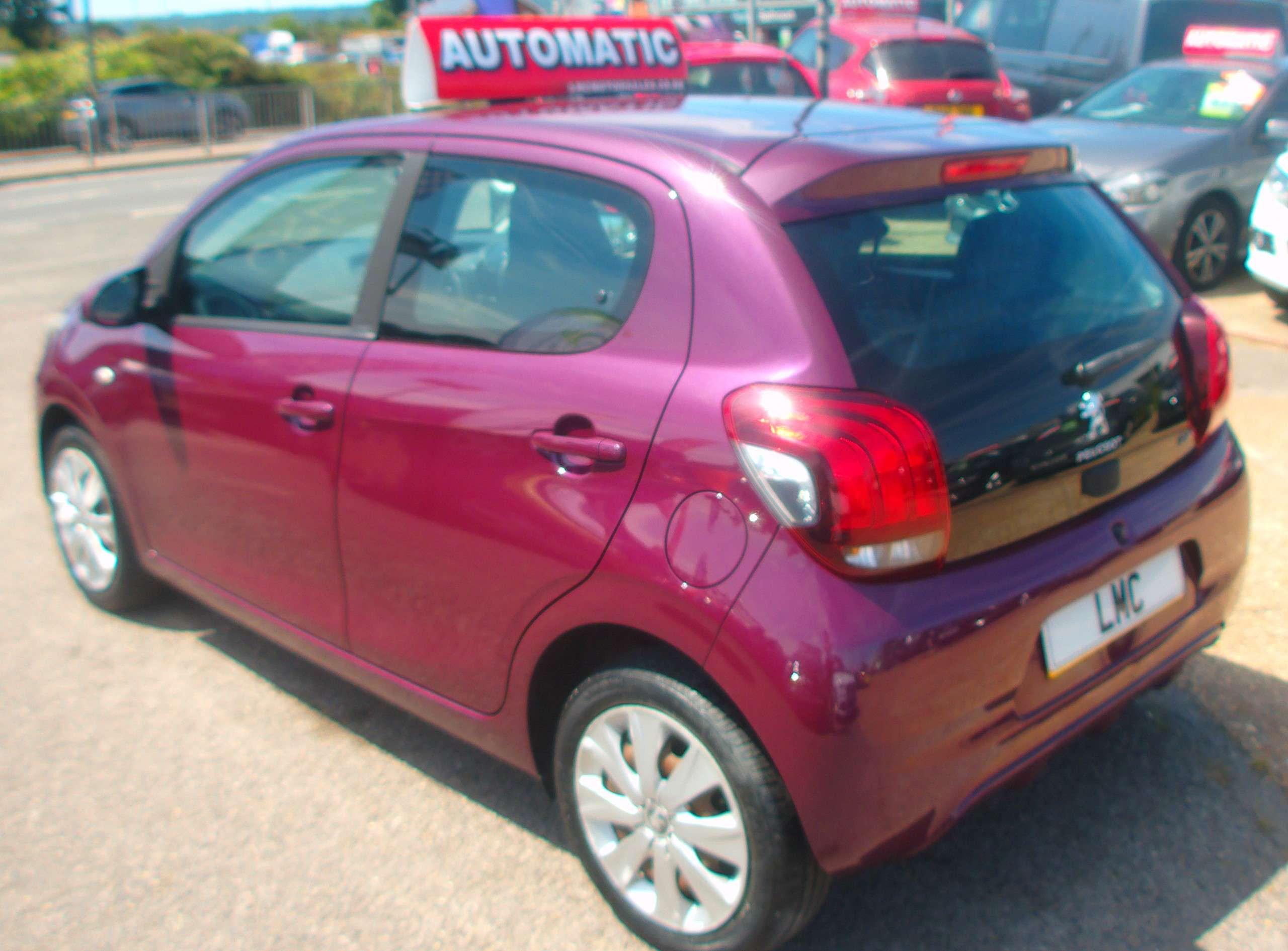 A 2015 PEUGEOT 108 1.0 Active Hatchback 5dr Petrol 2 Tronic Euro 6 (68 ps) A 2015 PEUGEOT 108 1.0 Active Hatchback 5dr Petrol 2 Tronic Euro 6 (68 ps)