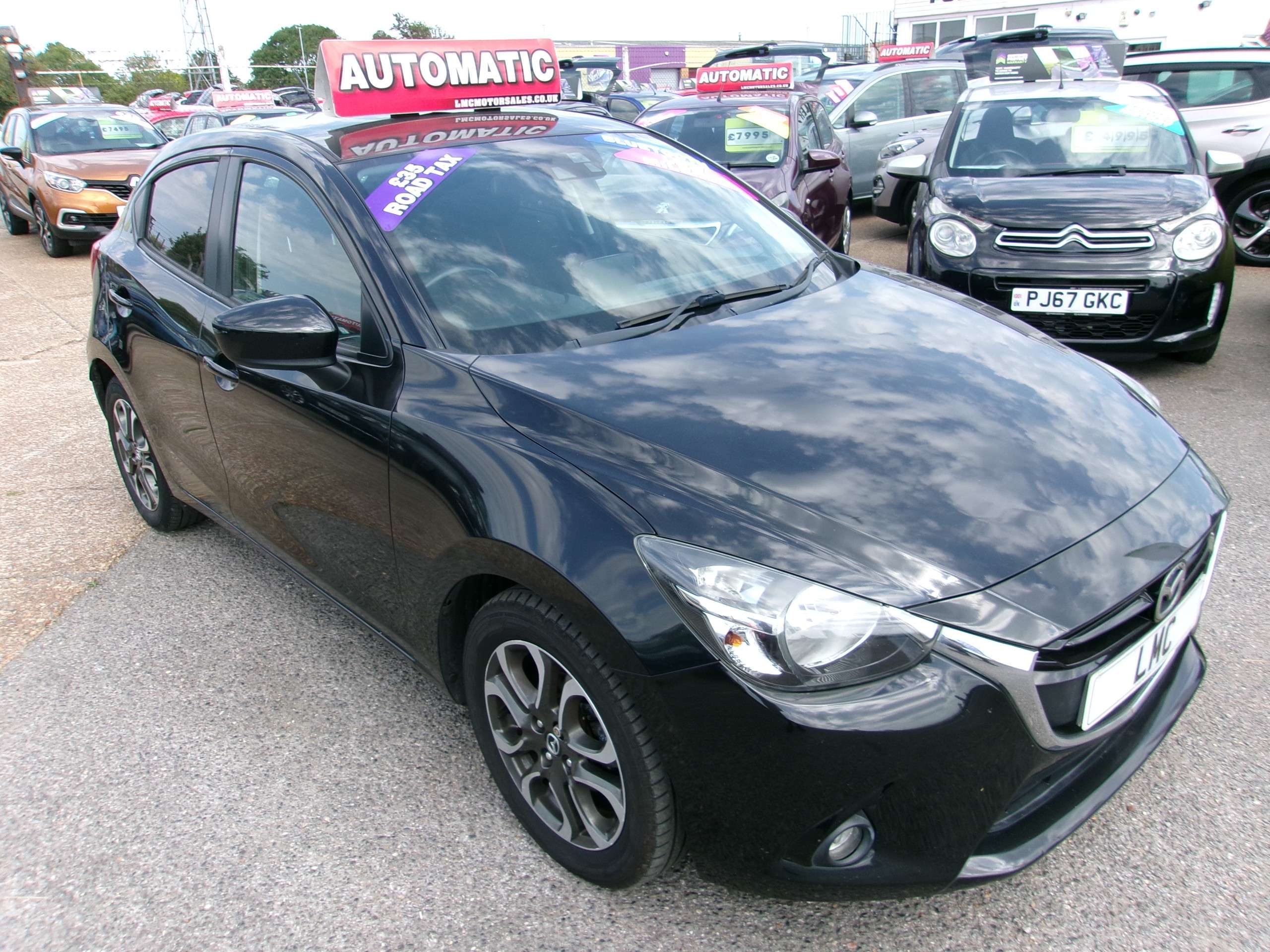 A 2016 MAZDA MAZDA2 Automatic 1.5 SKYACTIV-G Sport Hatchback 5dr Petrol Auto Euro 6 (s/s) (90 ps) A 2016 MAZDA MAZDA2 Automatic 1.5 SKYACTIV-G Sport Hatchback 5dr Petrol Auto Euro 6 (s/s) (90 ps)