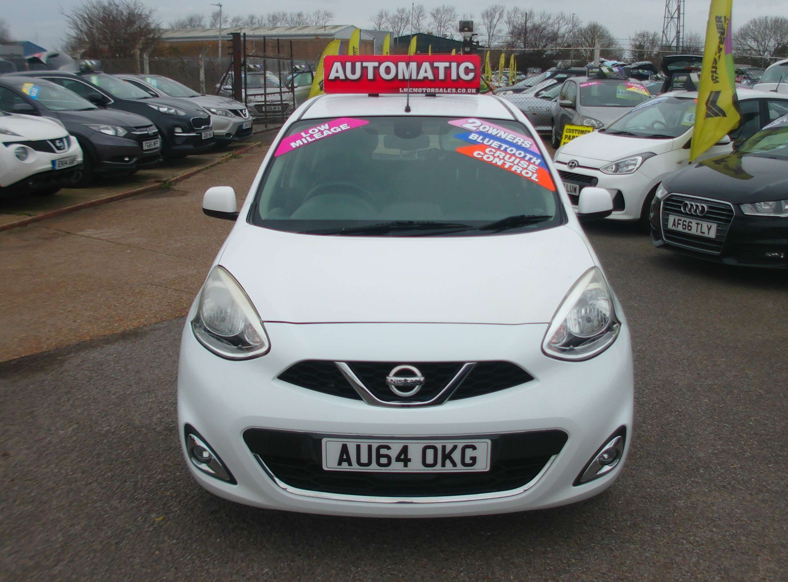 2014 NISSAN MICRA 2014 NISSAN MICRA