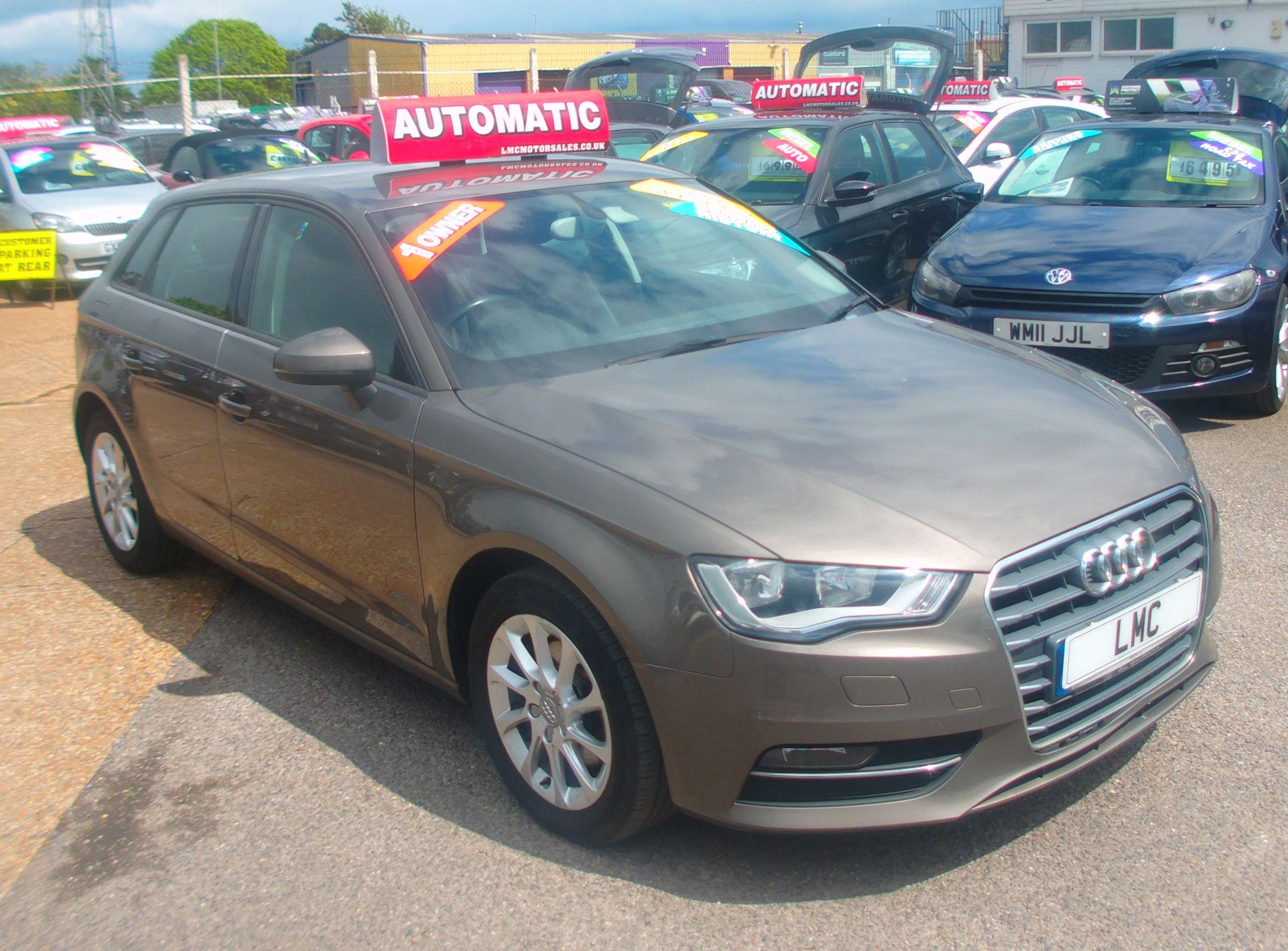 A 2015 AUDI A3 1.4 TFSI CoD SE Sportback 5dr Petrol S Tronic Euro 6 (s/s) A 2015 AUDI A3 1.4 TFSI CoD SE Sportback 5dr Petrol S Tronic Euro 6 (s/s)
