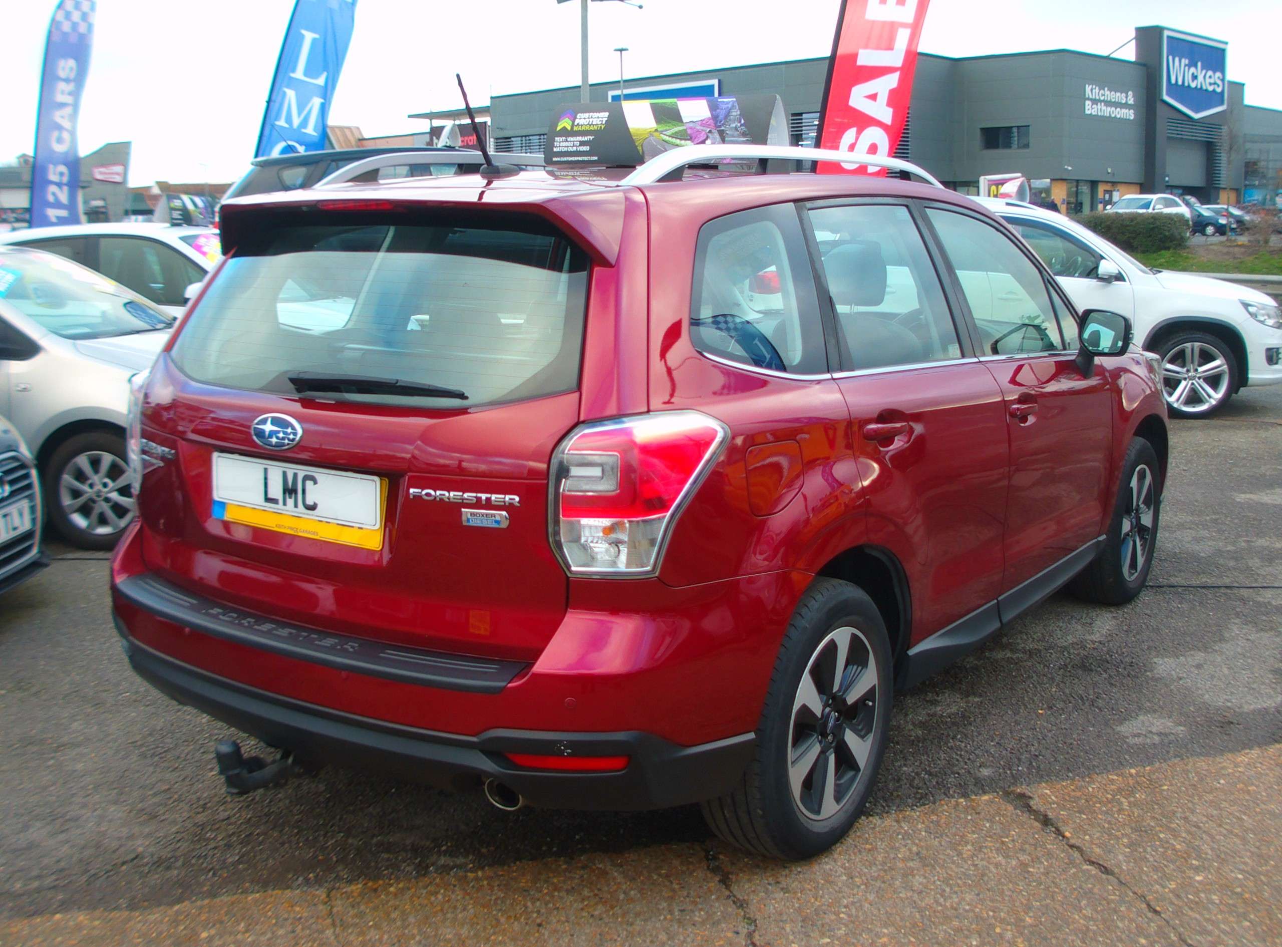 2016 SUBARU FORESTER 2016 SUBARU FORESTER