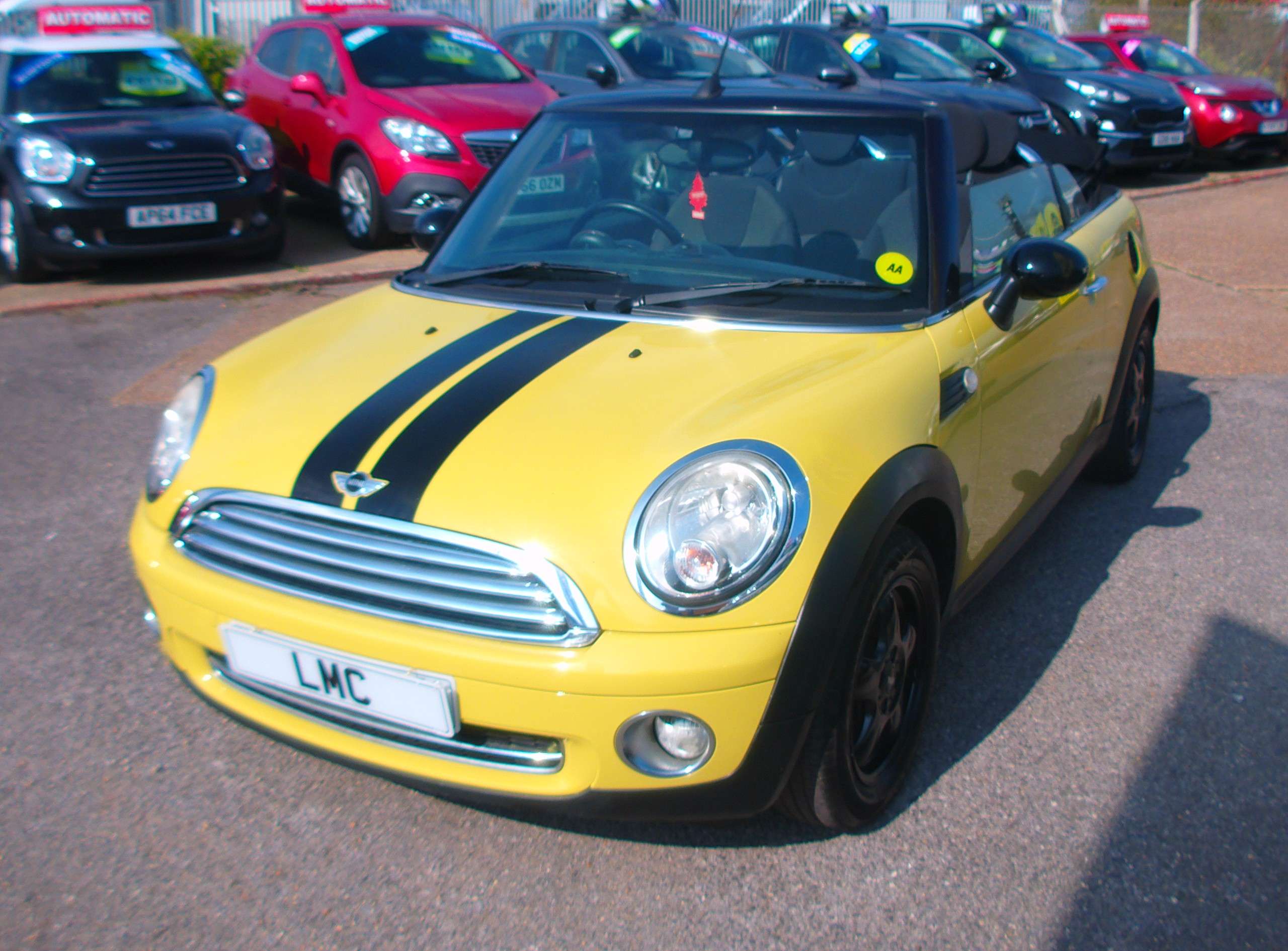 A 2010 MINI CONVERTIBLE 1.6 Cooper Convertible 2dr Petrol Manual Euro 5 (122 ps) A 2010 MINI CONVERTIBLE 1.6 Cooper Convertible 2dr Petrol Manual Euro 5 (122 ps)