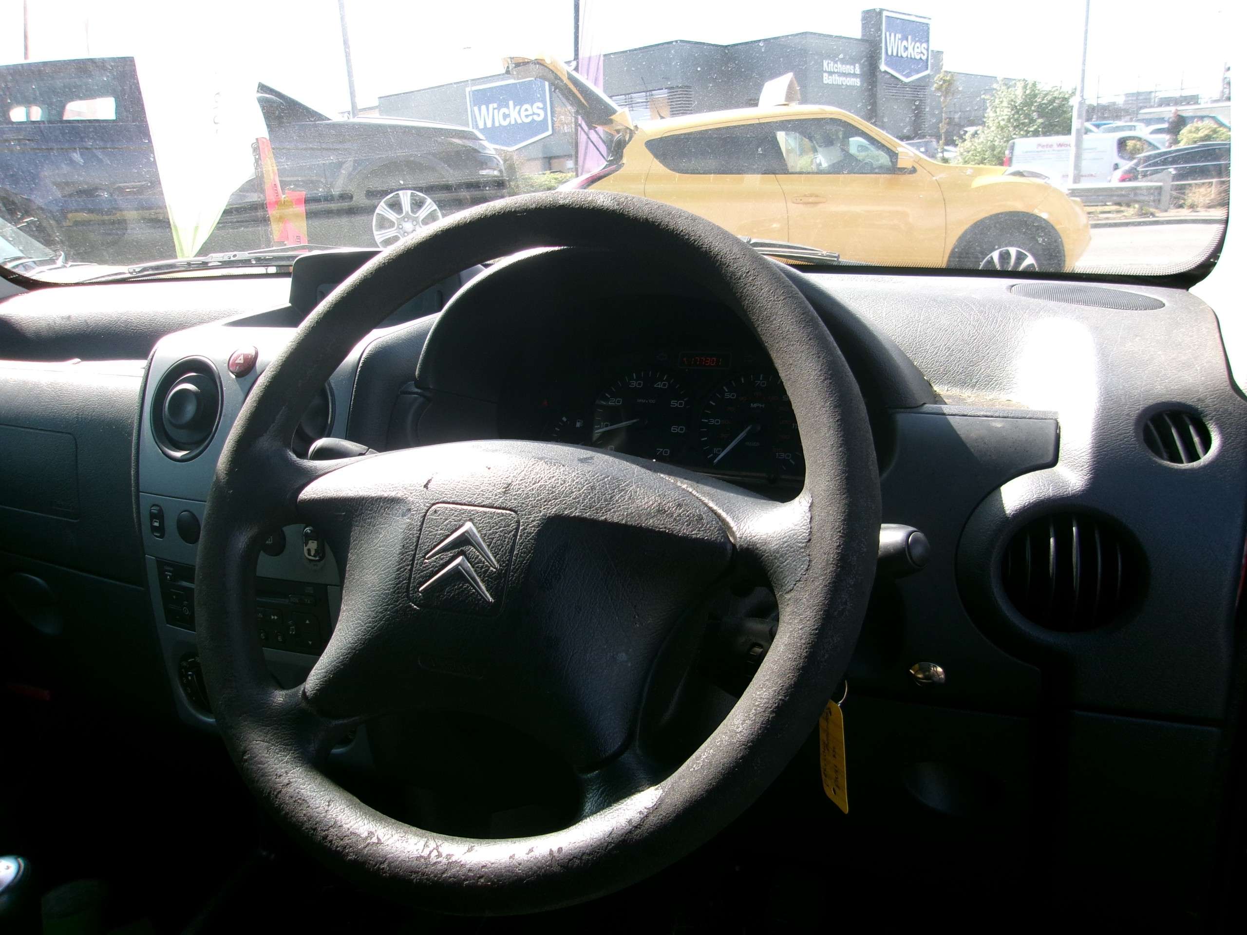 2011 CITROEN BERLINGO 2011 CITROEN BERLINGO