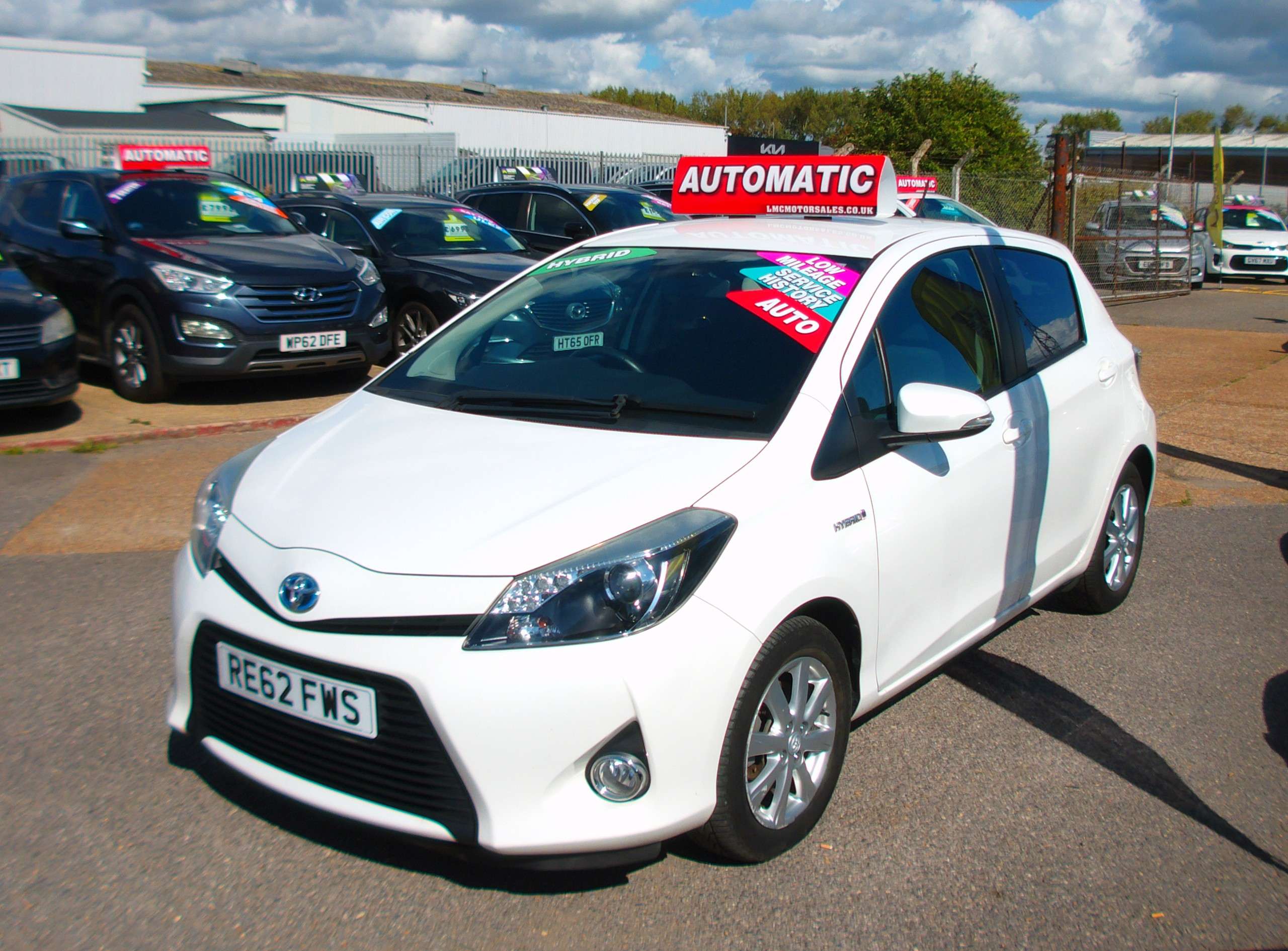 2013 TOYOTA YARIS 2013 TOYOTA YARIS