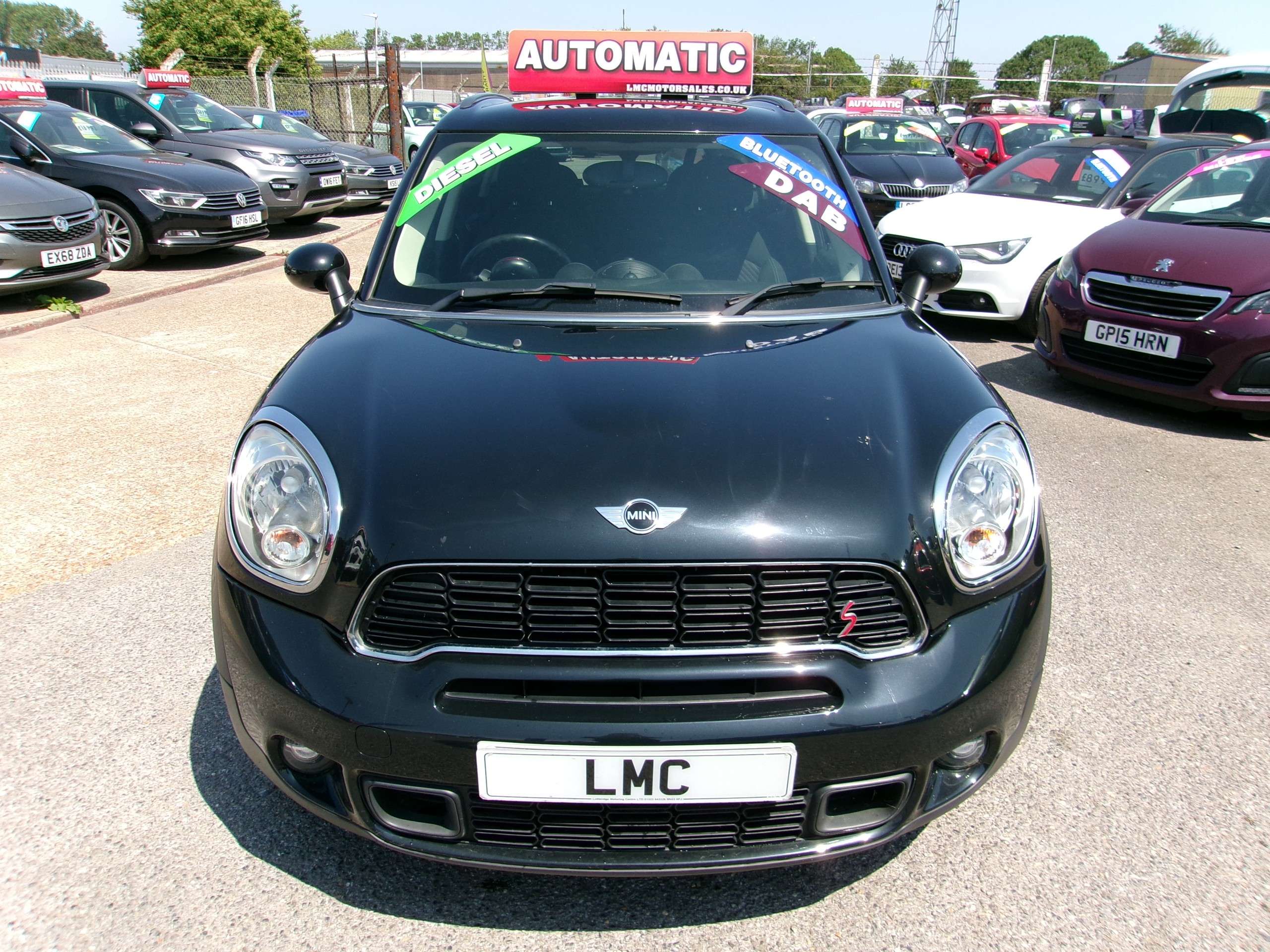 A 2012 MINI COUNTRYMAN 2.0 Cooper SD SUV 5dr Diesel Auto (143 ps) A 2012 MINI COUNTRYMAN 2.0 Cooper SD SUV 5dr Diesel Auto (143 ps)