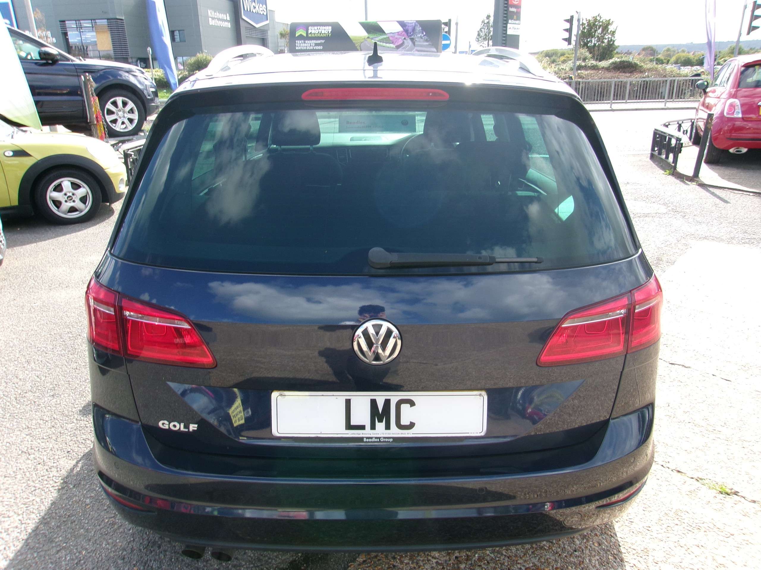 2015 VOLKSWAGEN GOLF SV 2015 VOLKSWAGEN GOLF SV