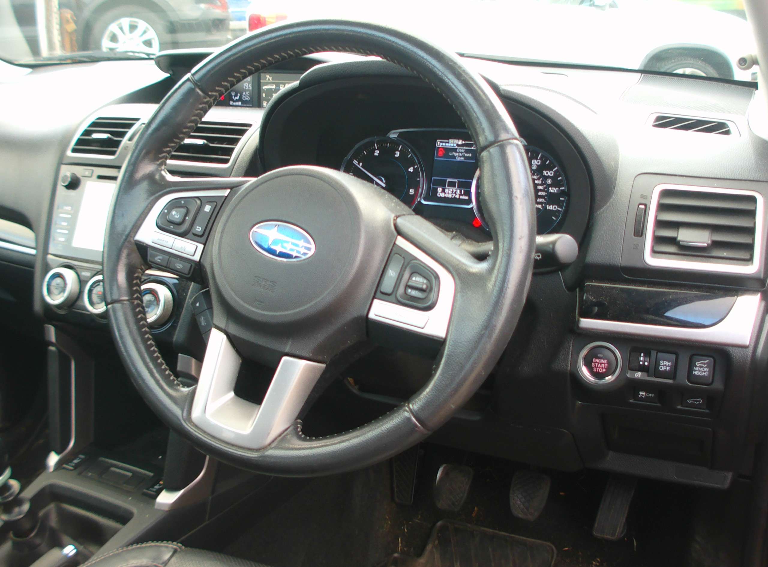 2016 SUBARU FORESTER 2016 SUBARU FORESTER