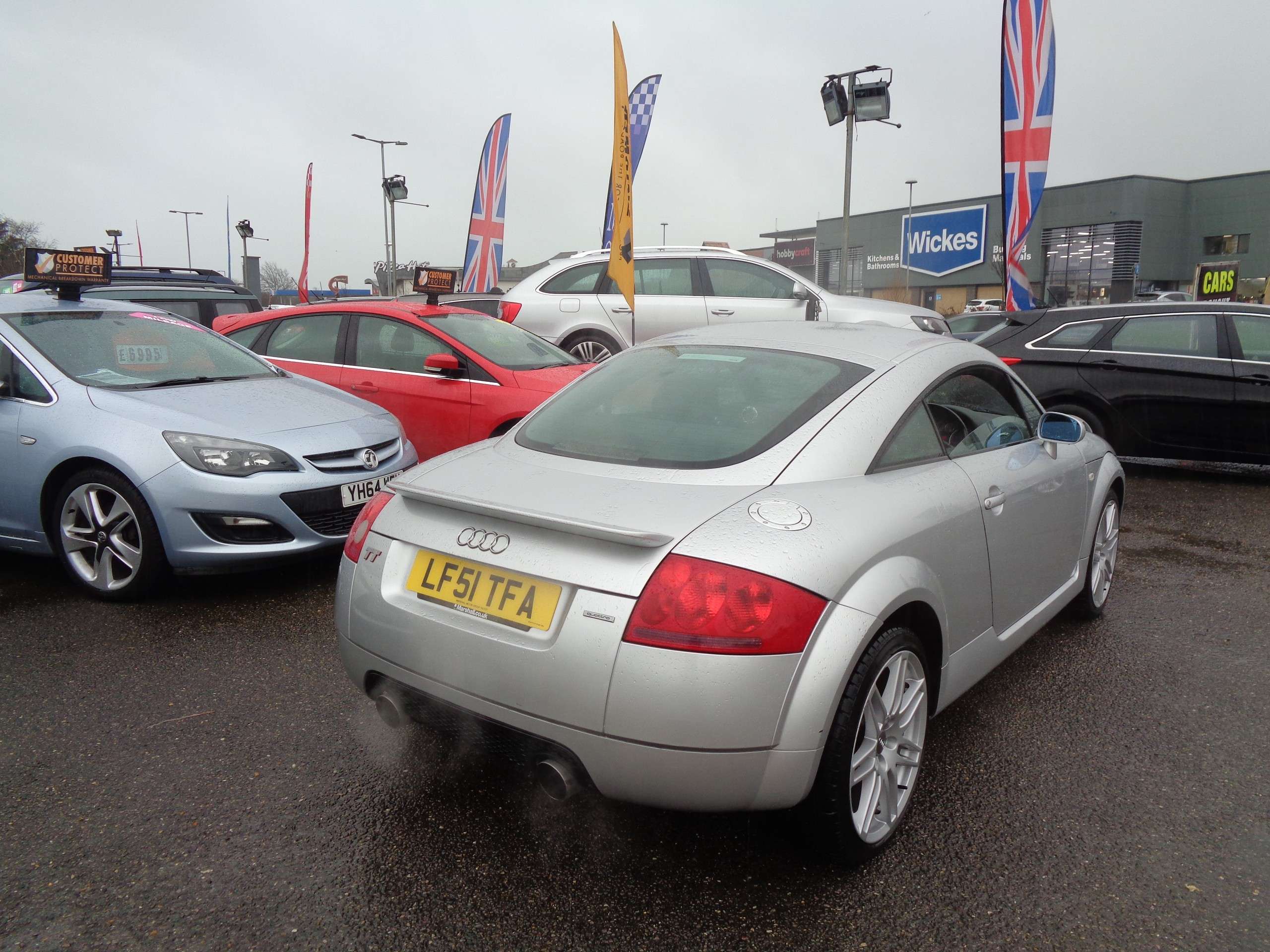 2001 AUDI TT 2001 AUDI TT