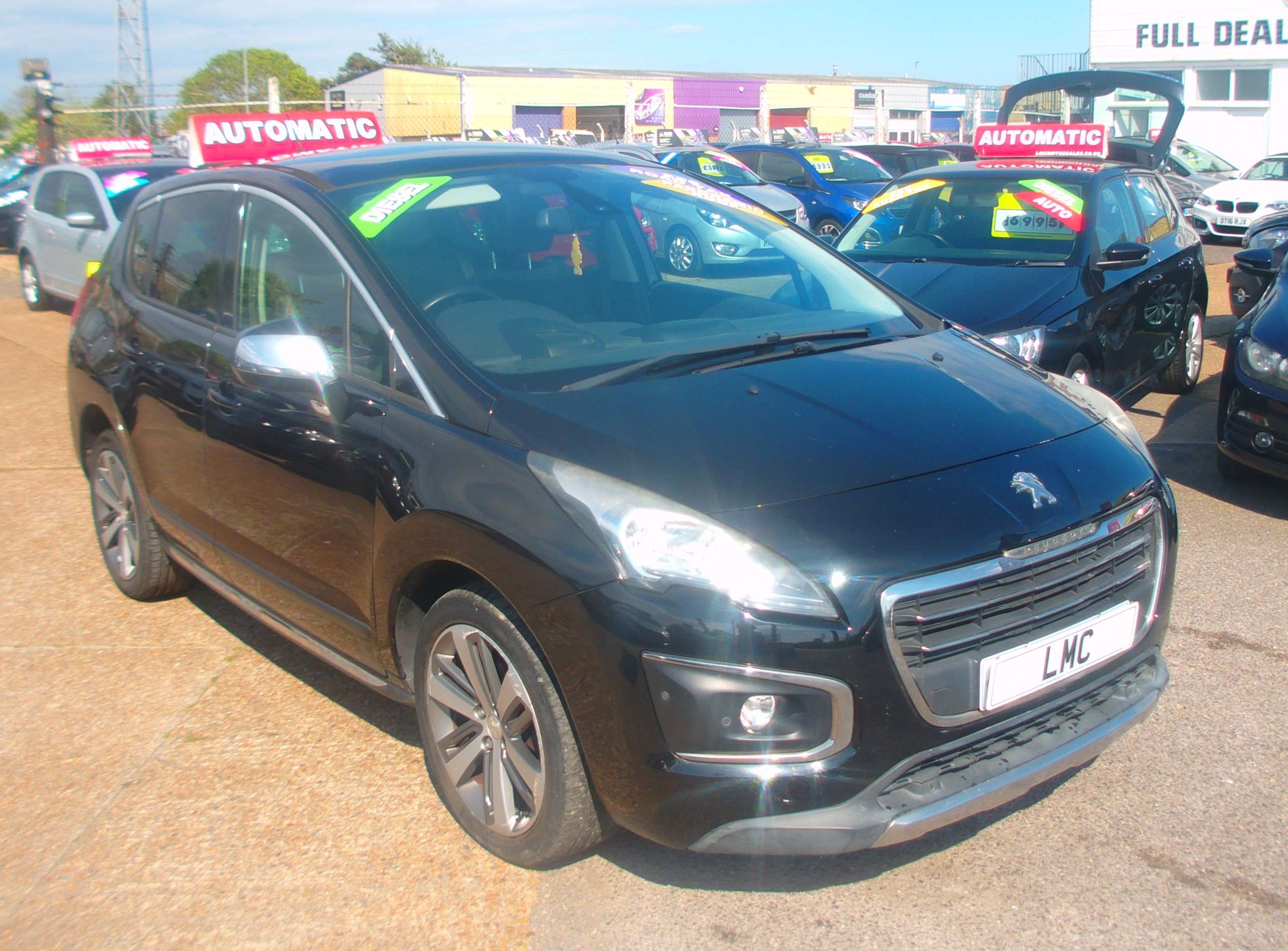 A 2014 PEUGEOT 3008 1.6 e-HDi Allure SUV 5dr Diesel EGC (s/s) A 2014 PEUGEOT 3008 1.6 e-HDi Allure SUV 5dr Diesel EGC (s/s)