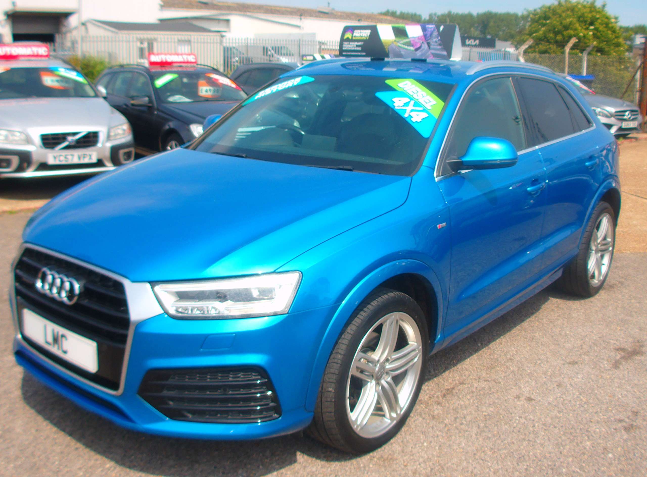 A 2015 AUDI Q3 2.0 TDI S line Plus SUV 5dr Diesel Manual quattro Euro 6 (s/s) (150 ps) A 2015 AUDI Q3 2.0 TDI S line Plus SUV 5dr Diesel Manual quattro Euro 6 (s/s) (150 ps)