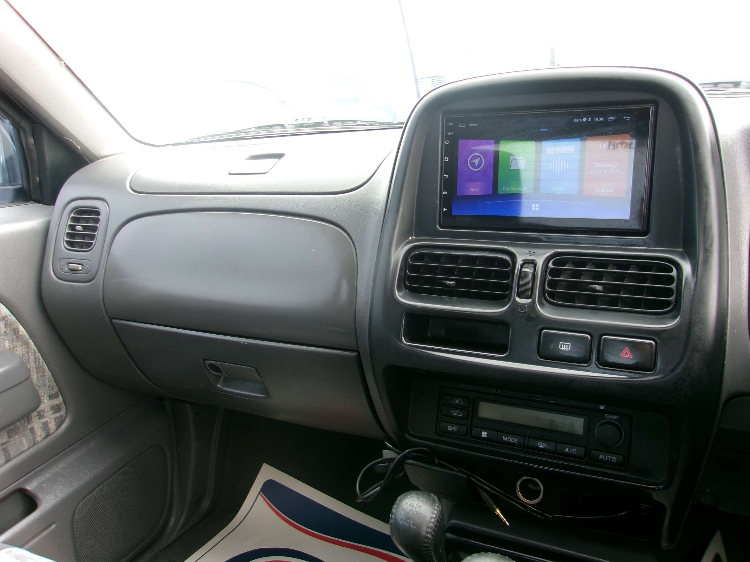 2002 NISSAN NAVARA 2002 NISSAN NAVARA