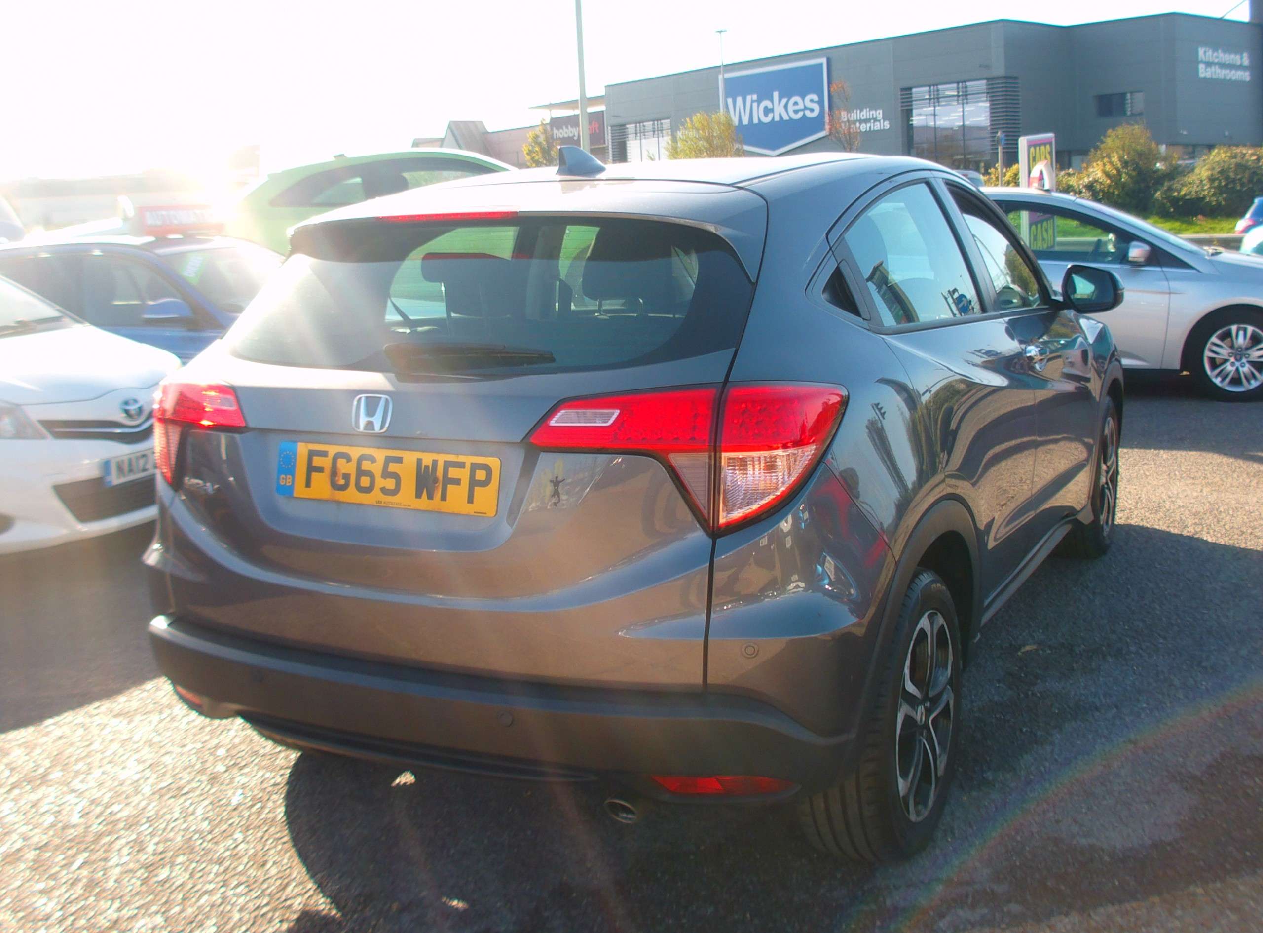 2015 HONDA HR-V 2015 HONDA HR-V