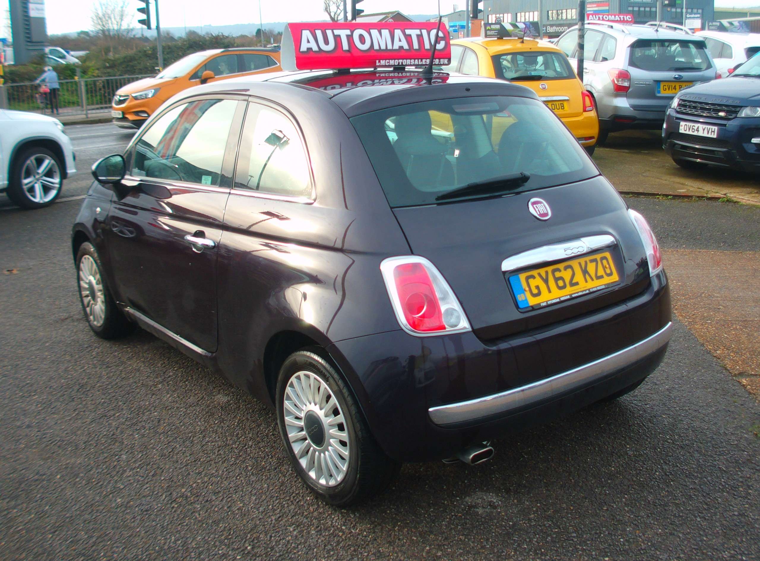 2012 FIAT 500C 2012 FIAT 500C