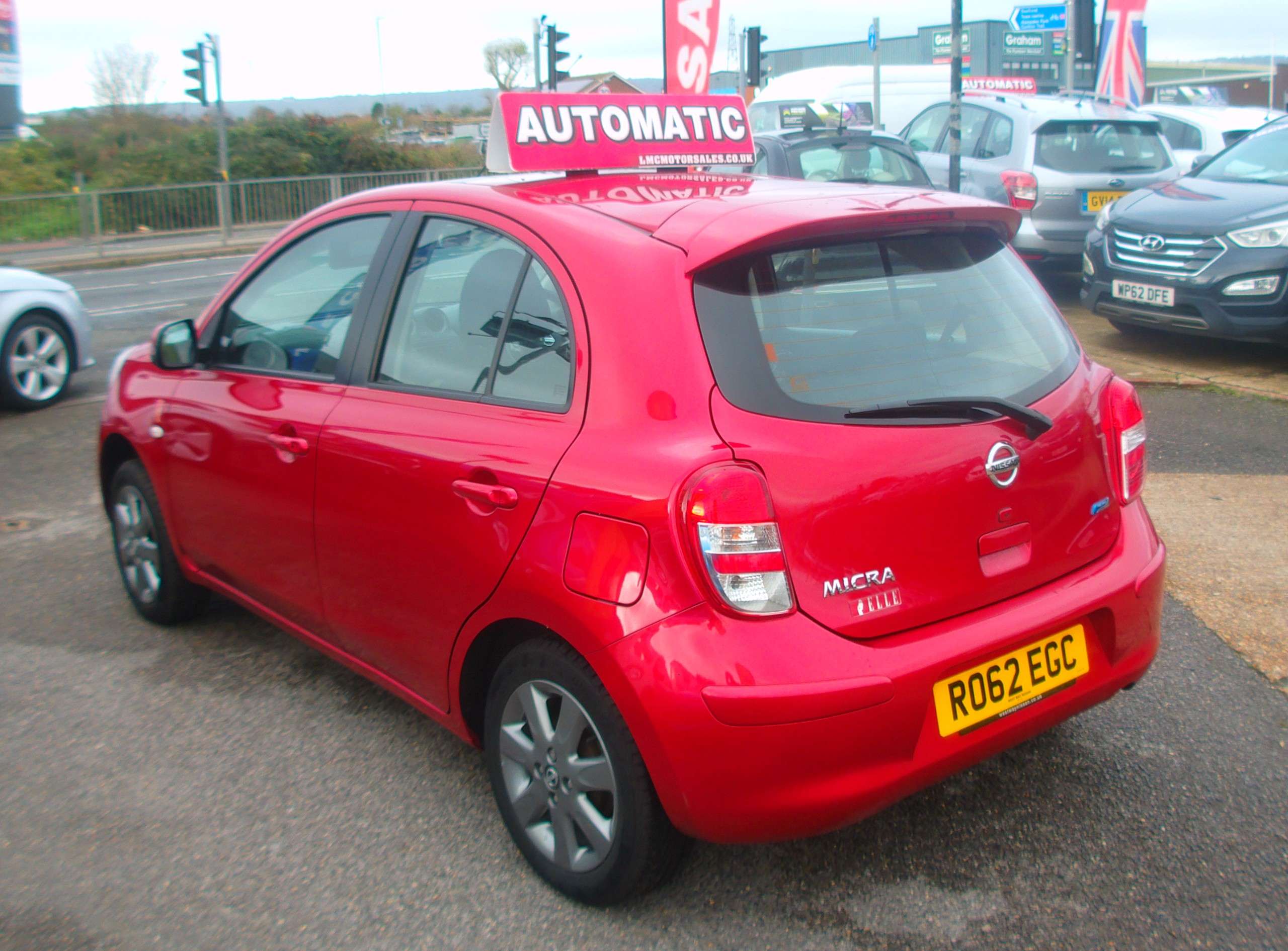 A 2012 NISSAN MICRA Elle Automatic 1.2 12V Hatchback 5dr Petrol CVT A 2012 NISSAN MICRA Elle Automatic 1.2 12V Hatchback 5dr Petrol CVT