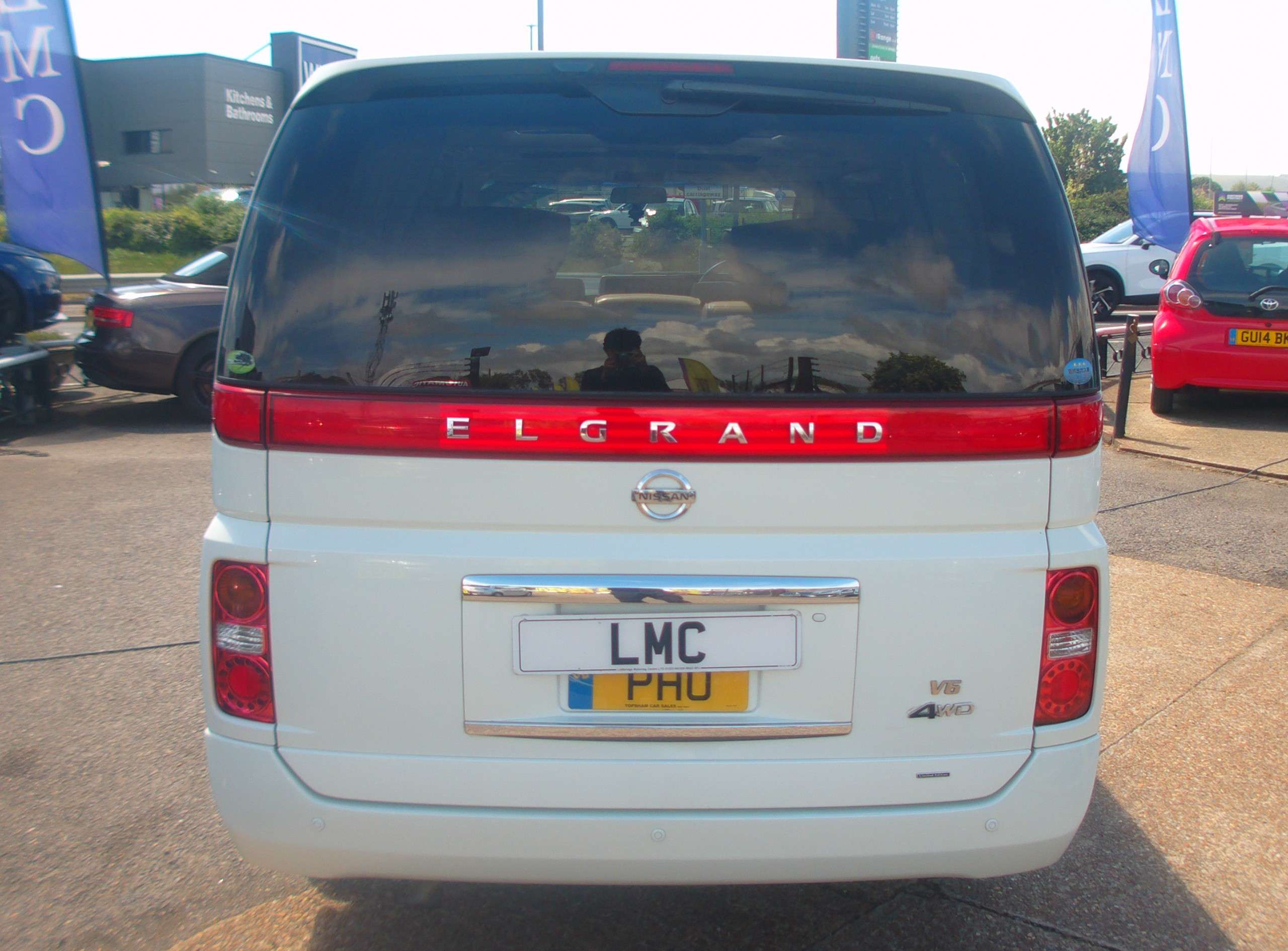 2006 NISSAN ELGRAND 2006 NISSAN ELGRAND
