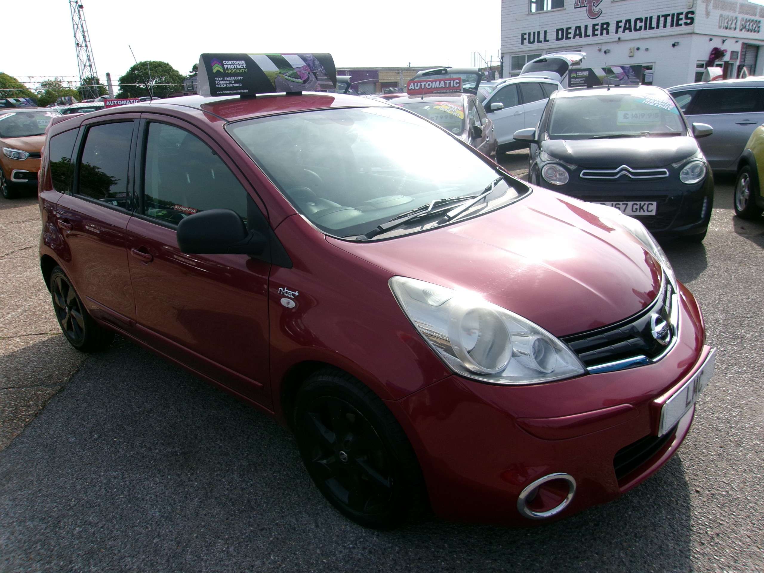 A 2013 NISSAN NOTE 1.5 dCi n-tec+ Hatchback 5dr Diesel Manual (90 ps) A 2013 NISSAN NOTE 1.5 dCi n-tec+ Hatchback 5dr Diesel Manual (90 ps)