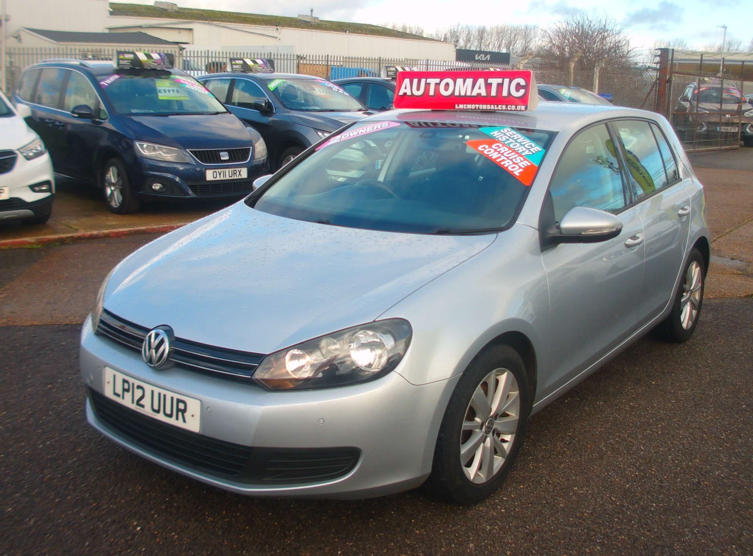 A 2012 VOLKSWAGEN GOLF Automatic 1.4 TSI Match Hatchback 5dr Petrol DSG A 2012 VOLKSWAGEN GOLF Automatic 1.4 TSI Match Hatchback 5dr Petrol DSG