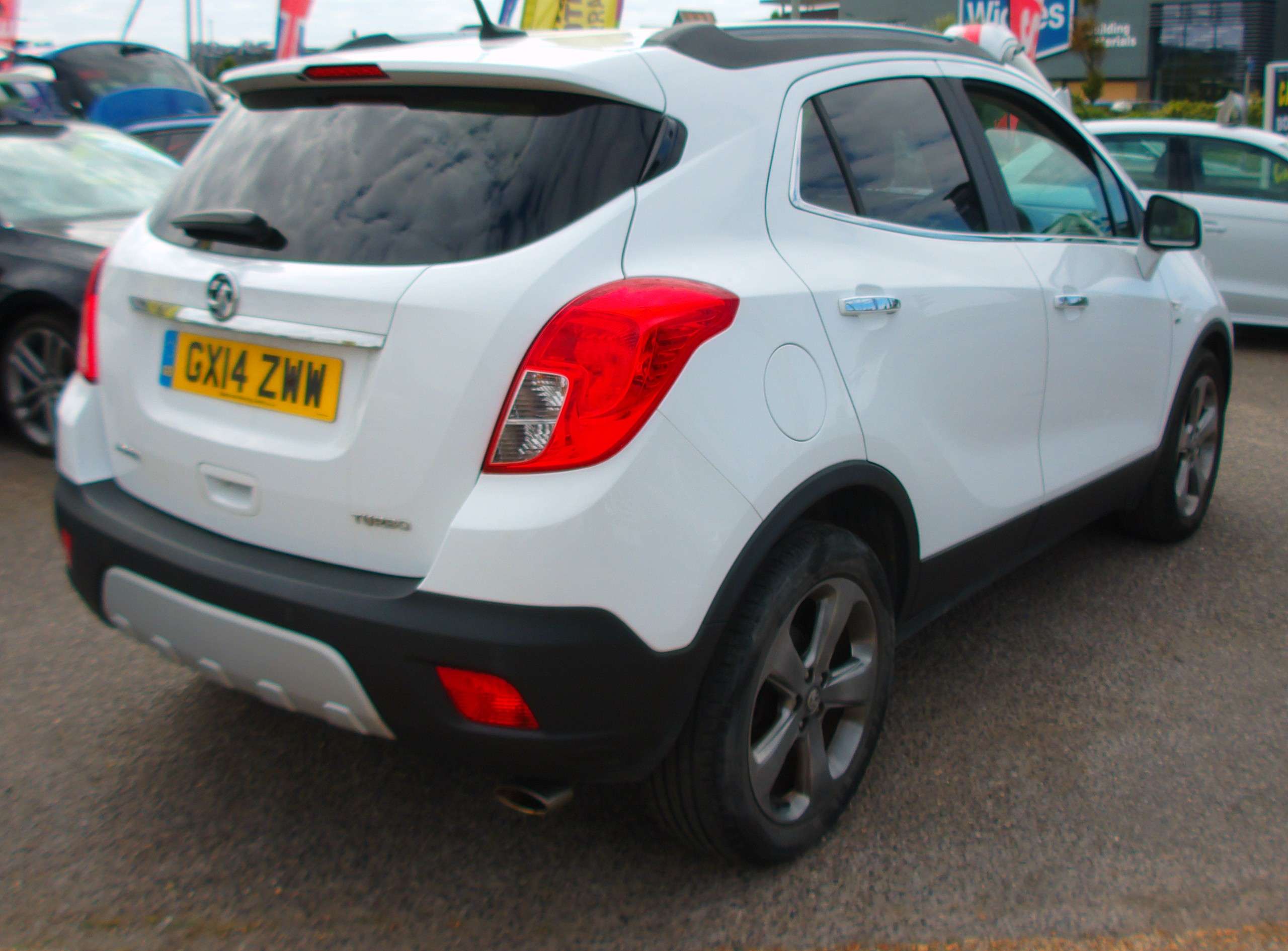 2014 VAUXHALL MOKKA 2014 VAUXHALL MOKKA