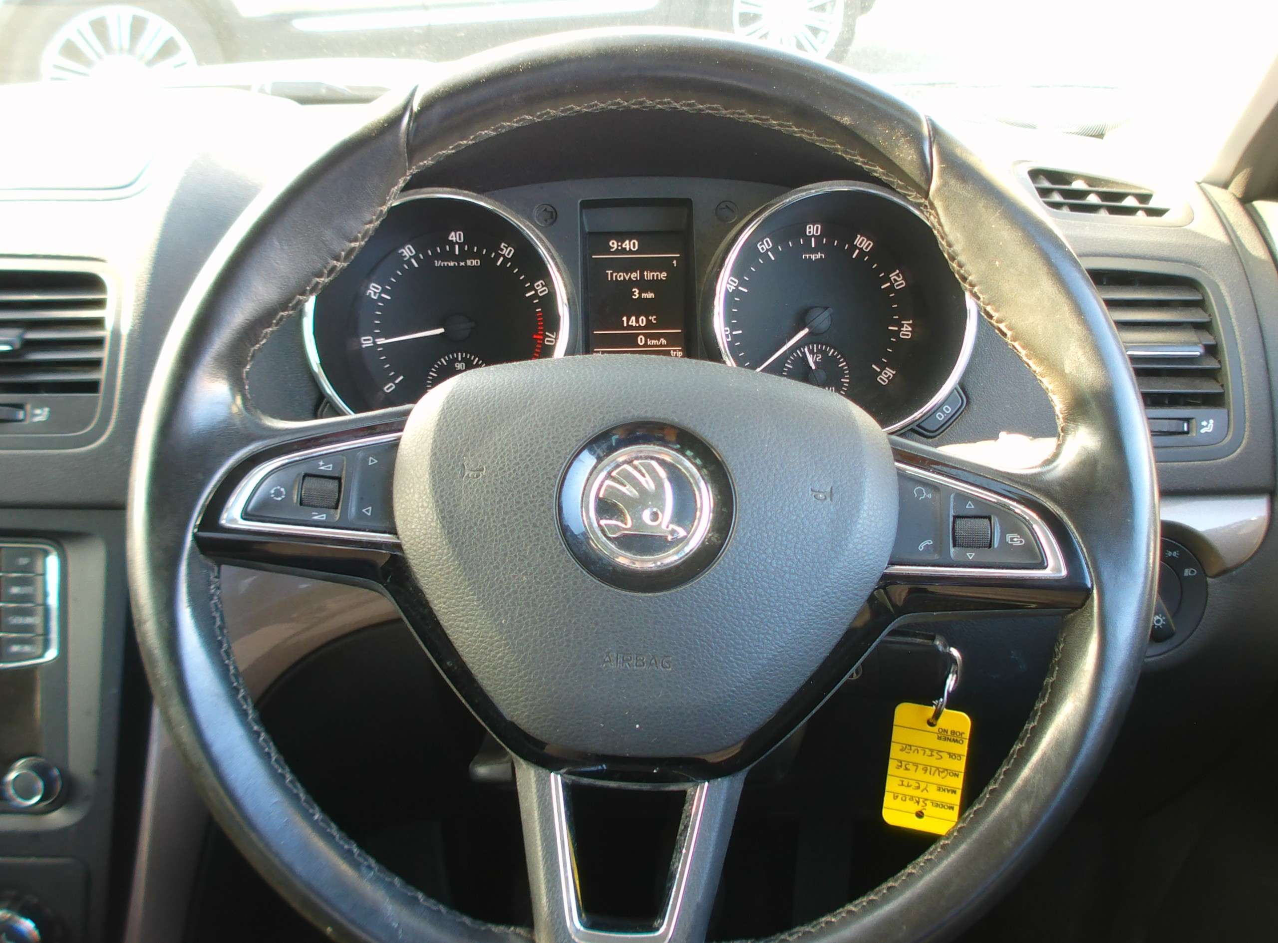 2016 SKODA YETI 2016 SKODA YETI