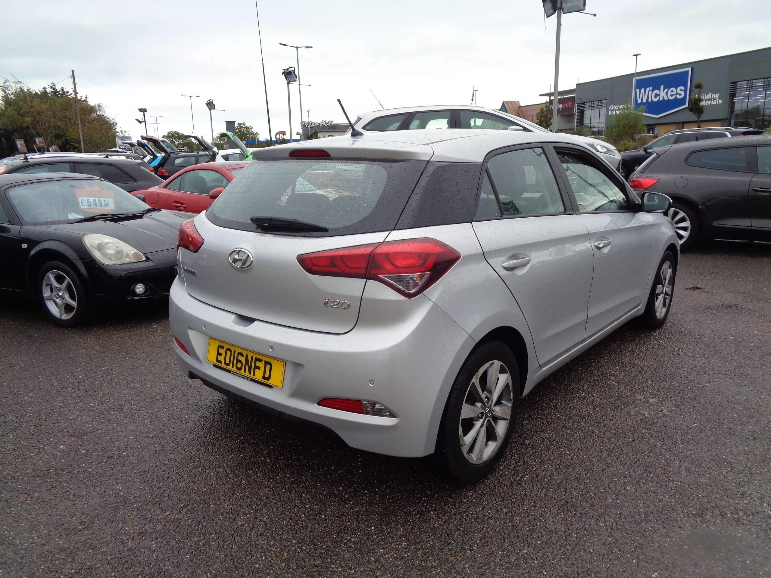 2016 HYUNDAI I20 2016 HYUNDAI I20