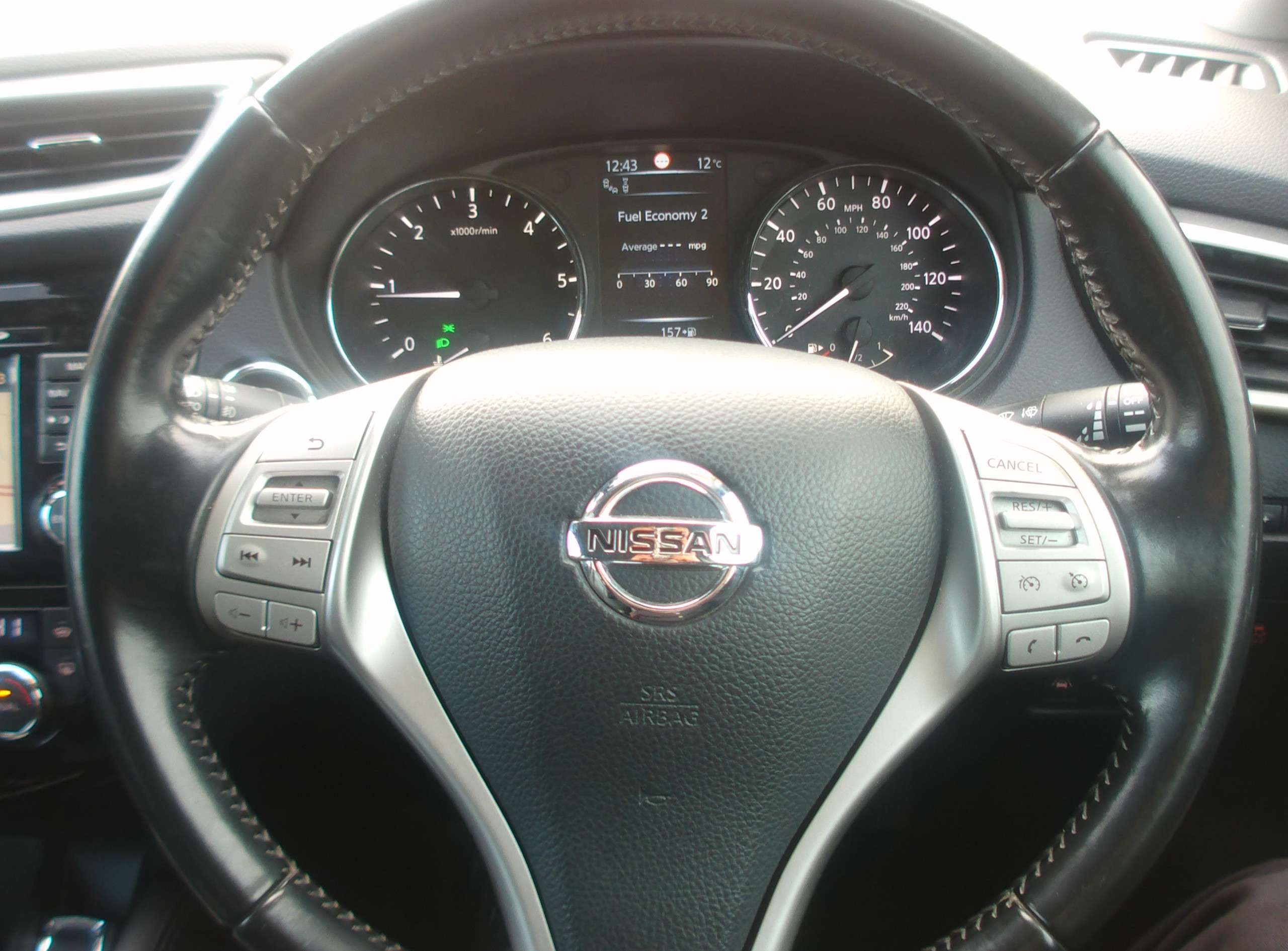 2014 NISSAN QASHQAI 2014 NISSAN QASHQAI