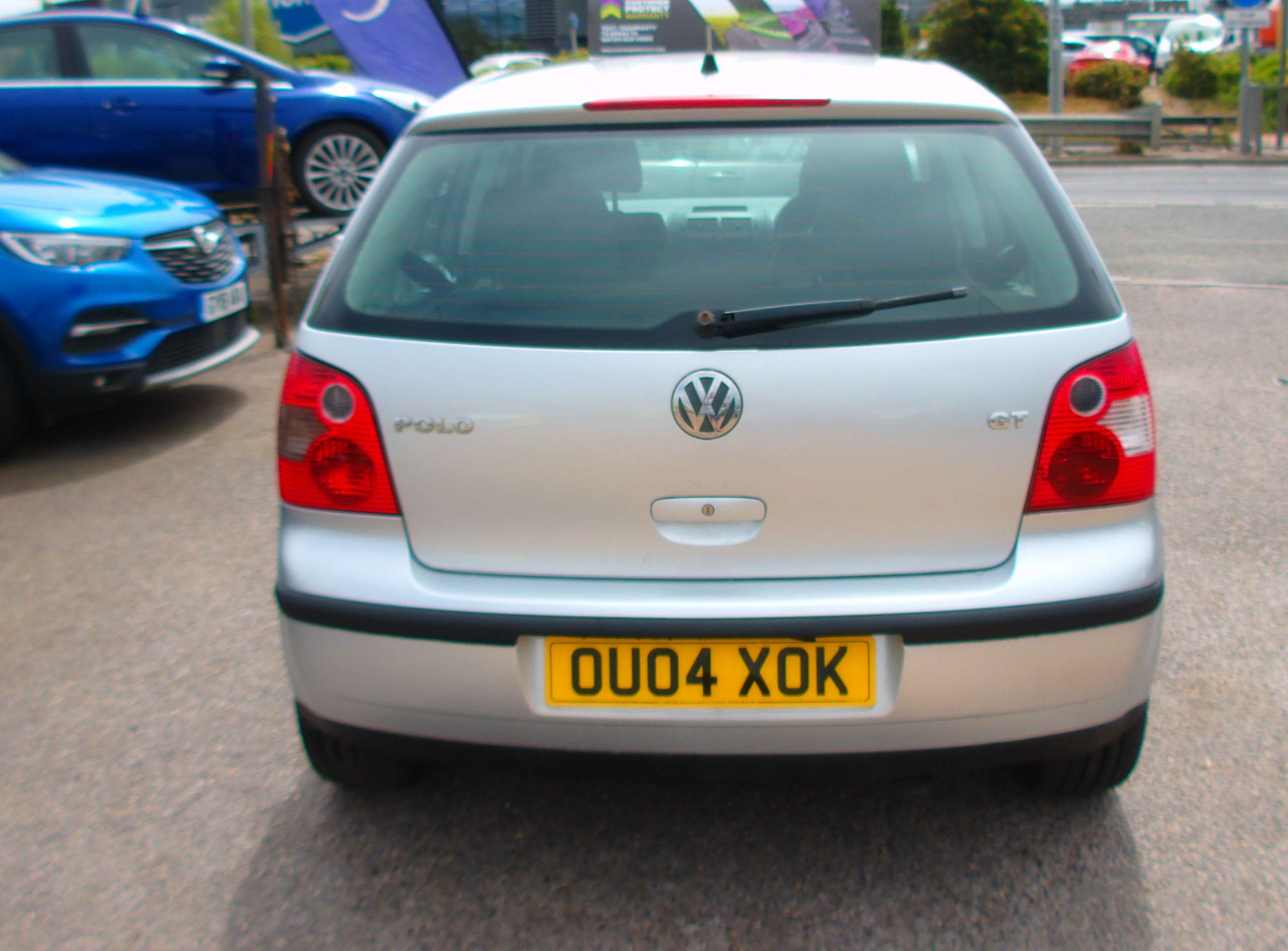 2004 VOLKSWAGEN POLO 2004 VOLKSWAGEN POLO