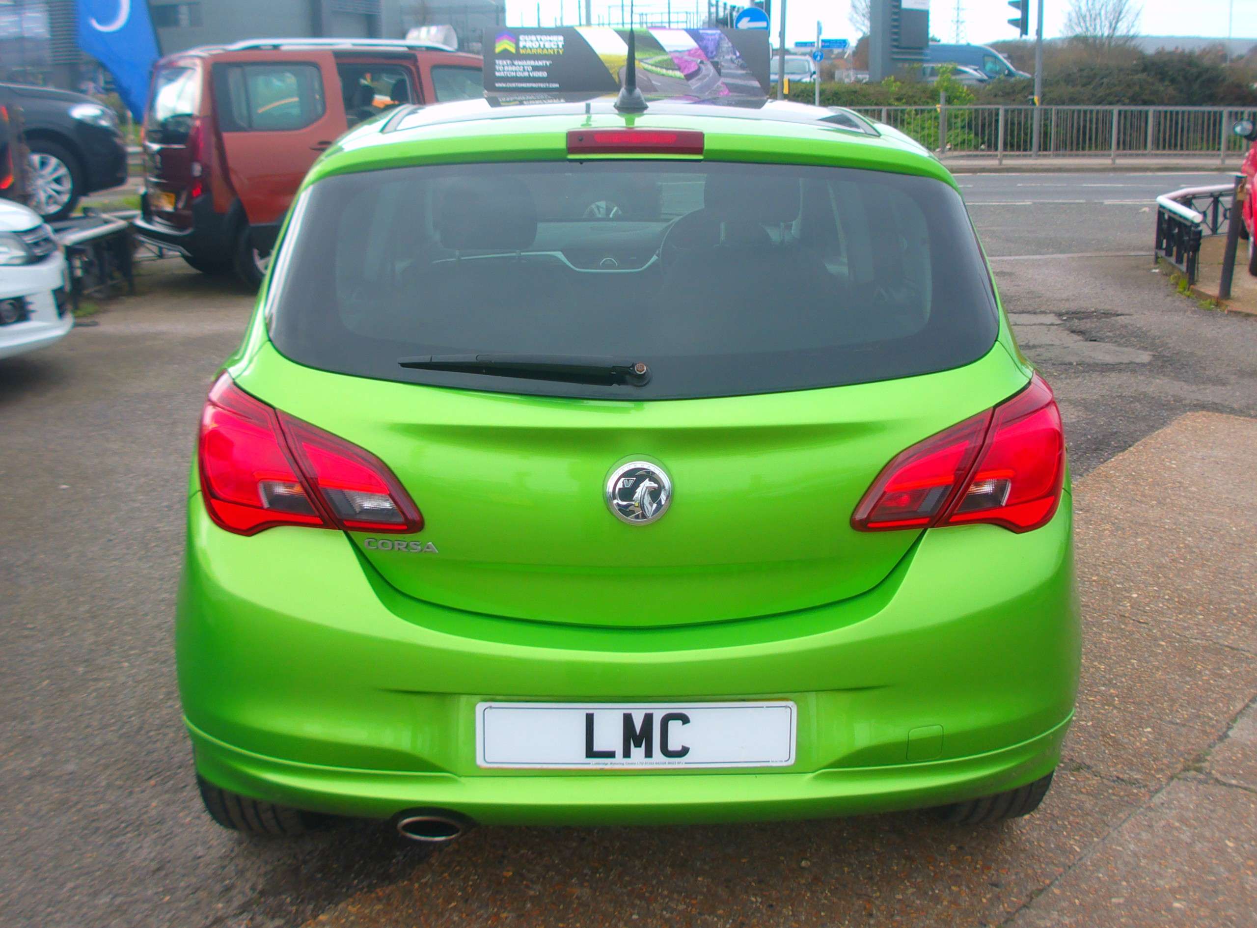 2015 VAUXHALL CORSA 2015 VAUXHALL CORSA