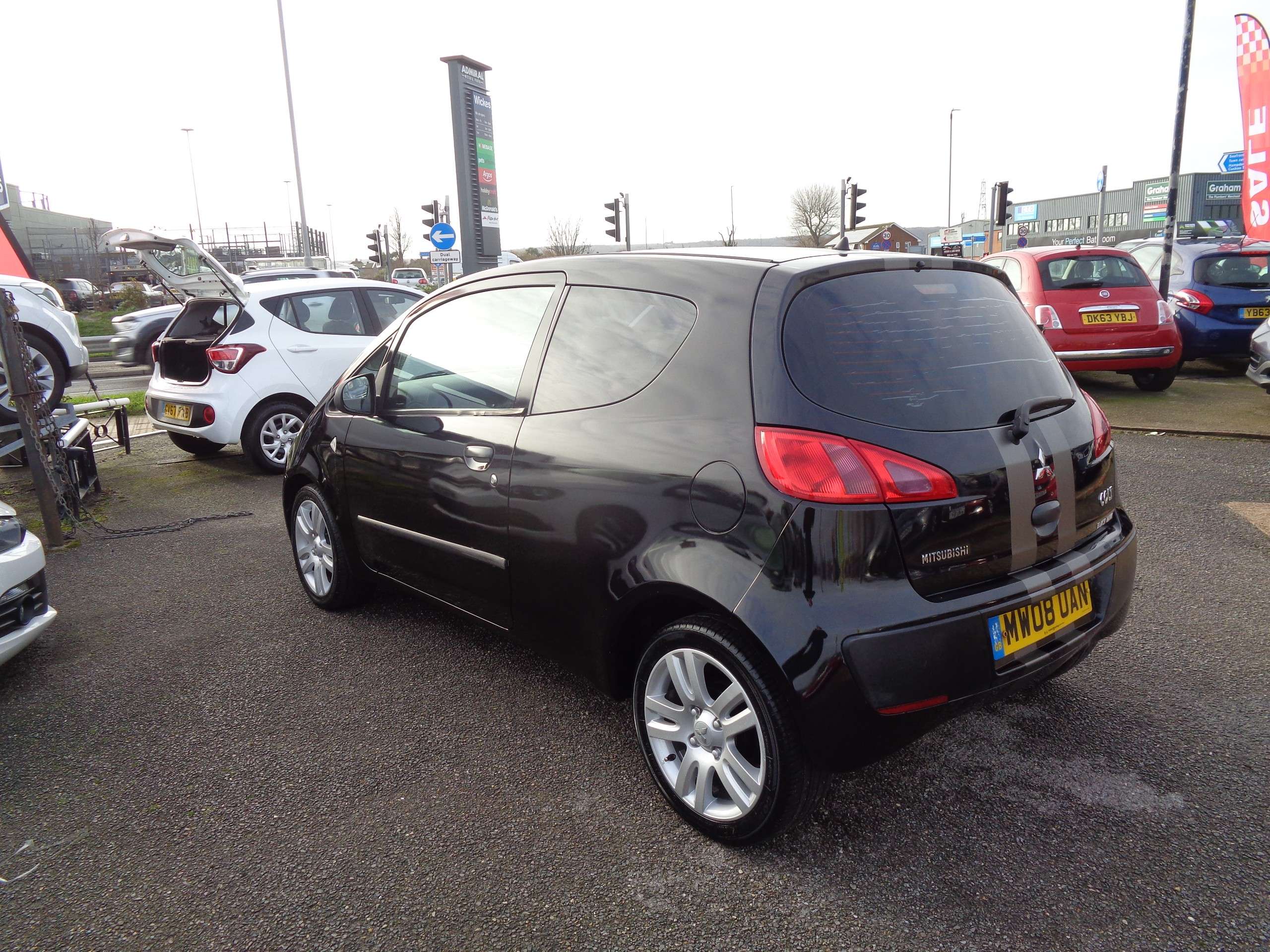 2008 MITSUBISHI COLT 2008 MITSUBISHI COLT