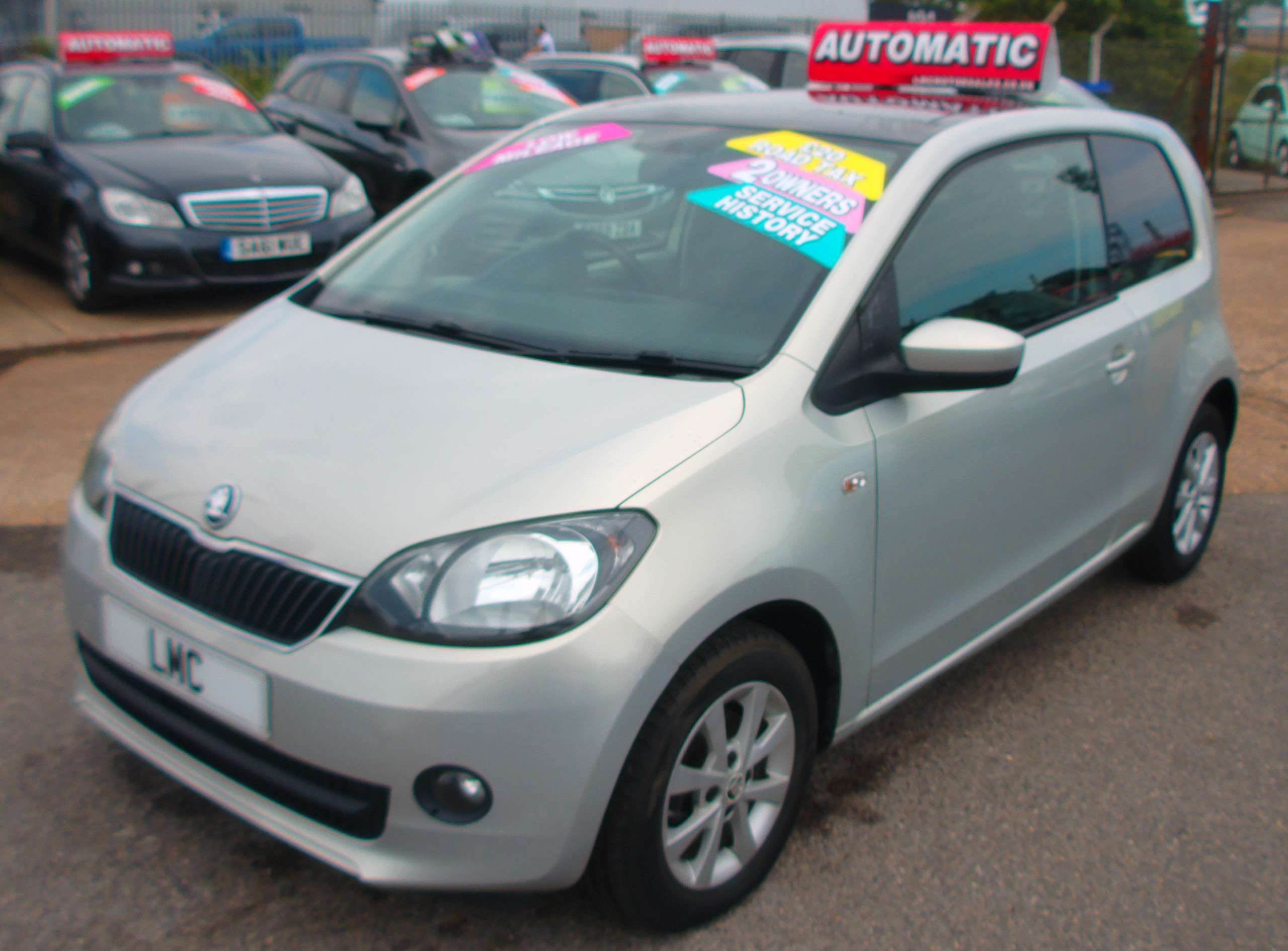 A 2012 SKODA CITIGO AUTOMATIC MPI 1.0 ASG ELEGANCE 3-Door A 2012 SKODA CITIGO AUTOMATIC MPI 1.0 ASG ELEGANCE 3-Door