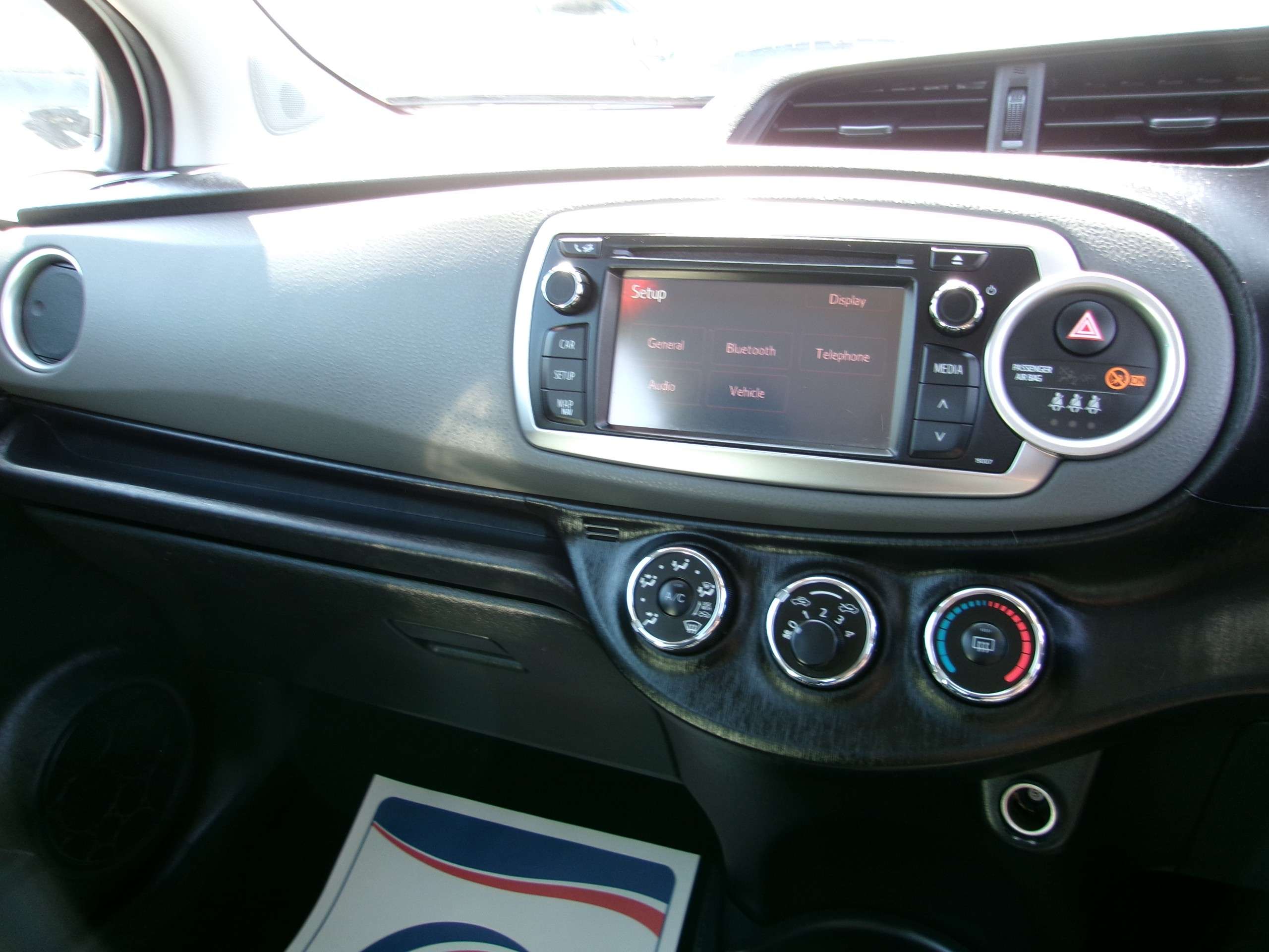 2012 TOYOTA YARIS 2012 TOYOTA YARIS