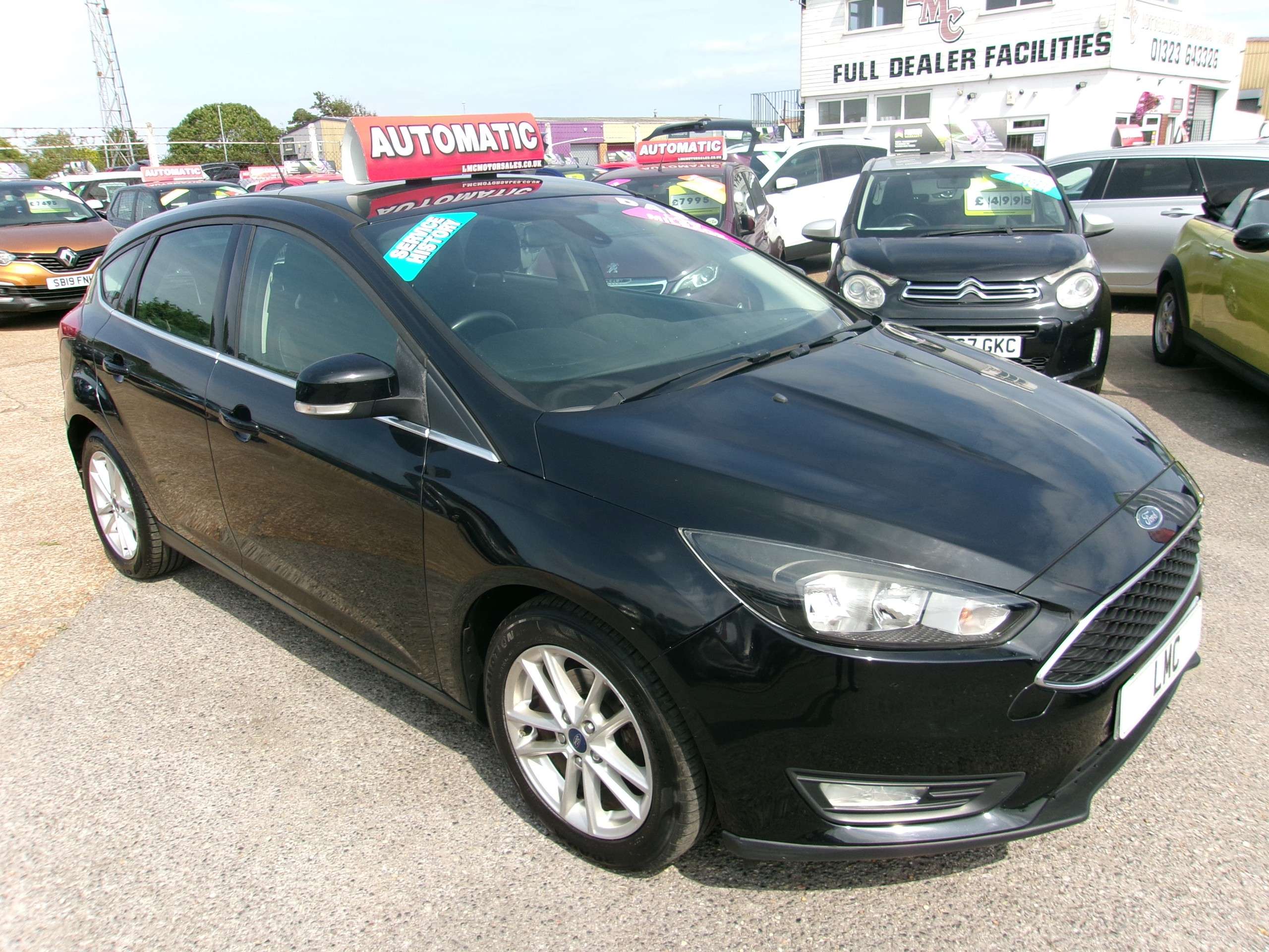 A 2015 FORD FOCUS Automatic 1.6 Zetec Hatchback 5dr Petrol Powershift Euro 6 (125 ps) A 2015 FORD FOCUS Automatic 1.6 Zetec Hatchback 5dr Petrol Powershift Euro 6 (125 ps)