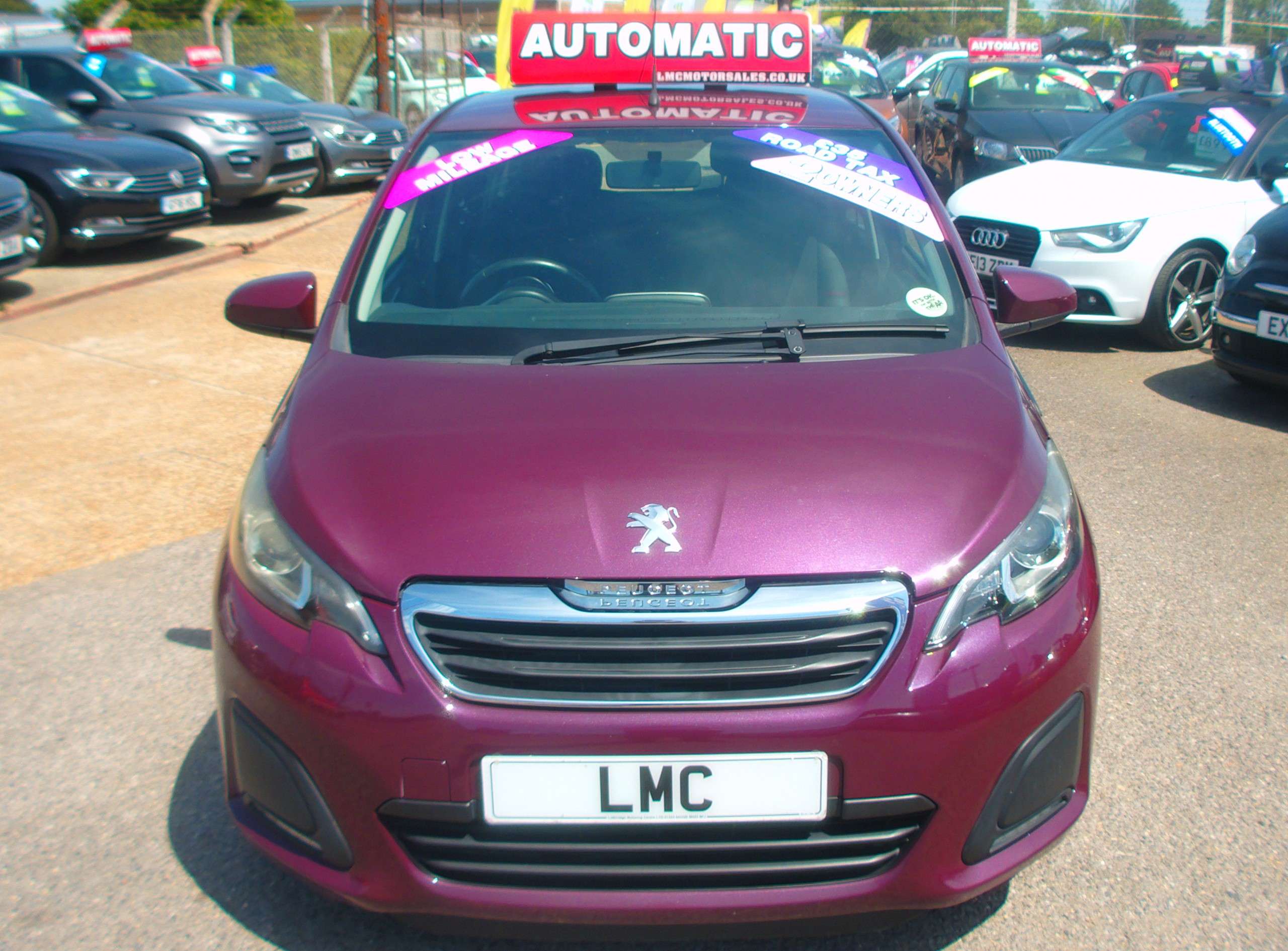 A 2015 PEUGEOT 108 1.0 Active Hatchback 5dr Petrol 2 Tronic Euro 6 (68 ps) A 2015 PEUGEOT 108 1.0 Active Hatchback 5dr Petrol 2 Tronic Euro 6 (68 ps)