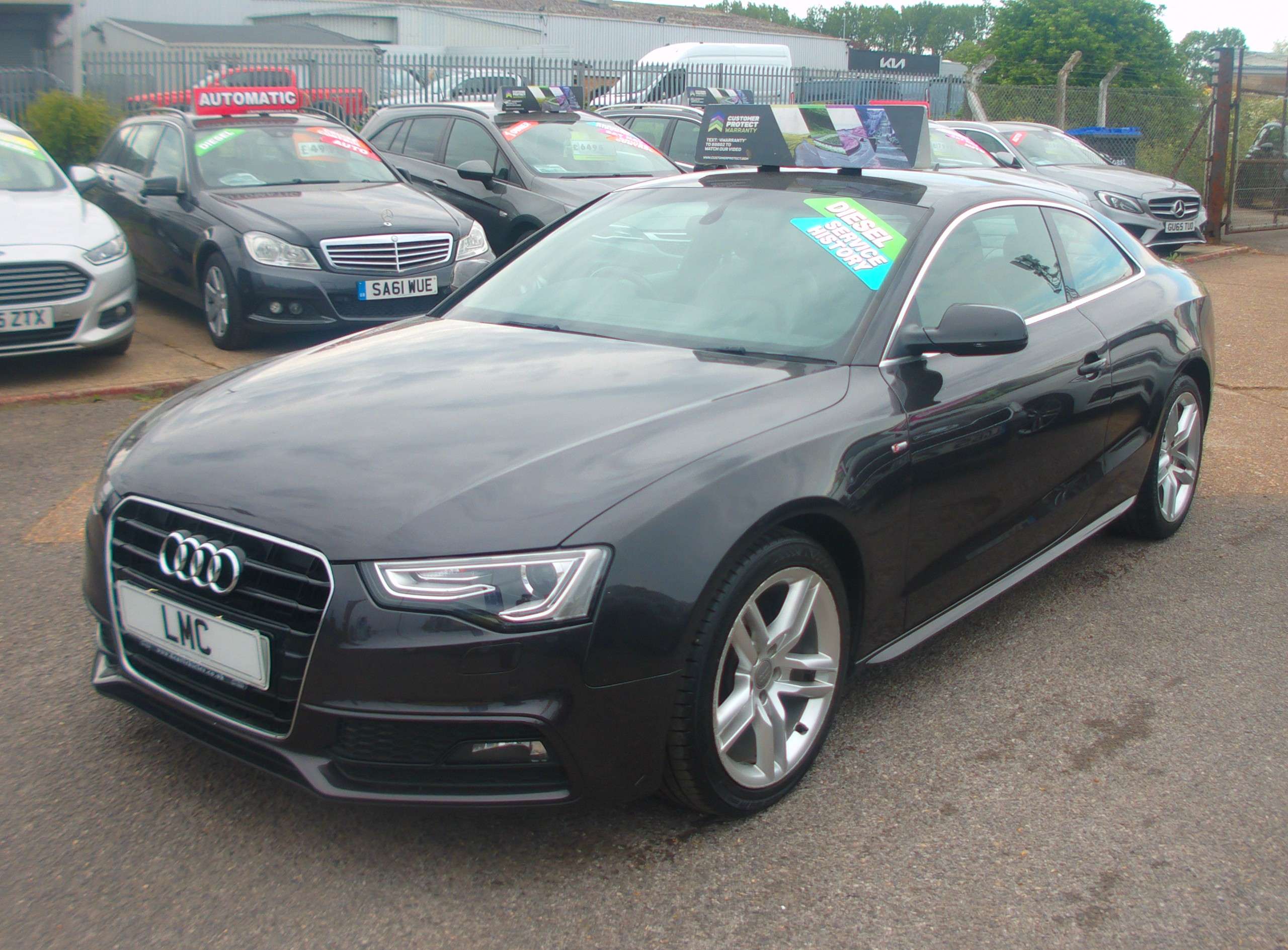 A 2016 AUDI A5 2.0 TDI S line Coupe 2dr Diesel Manual Euro 6 (s/s) (190 ps) A 2016 AUDI A5 2.0 TDI S line Coupe 2dr Diesel Manual Euro 6 (s/s) (190 ps)