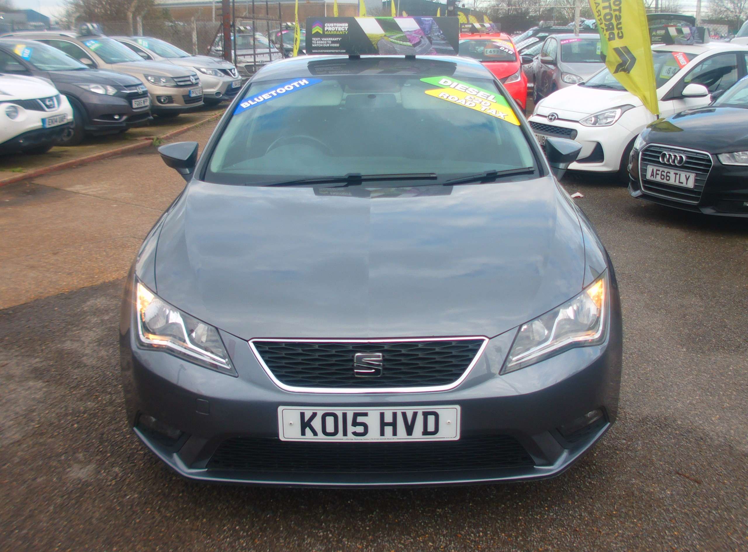 2015 SEAT LEON 2015 SEAT LEON