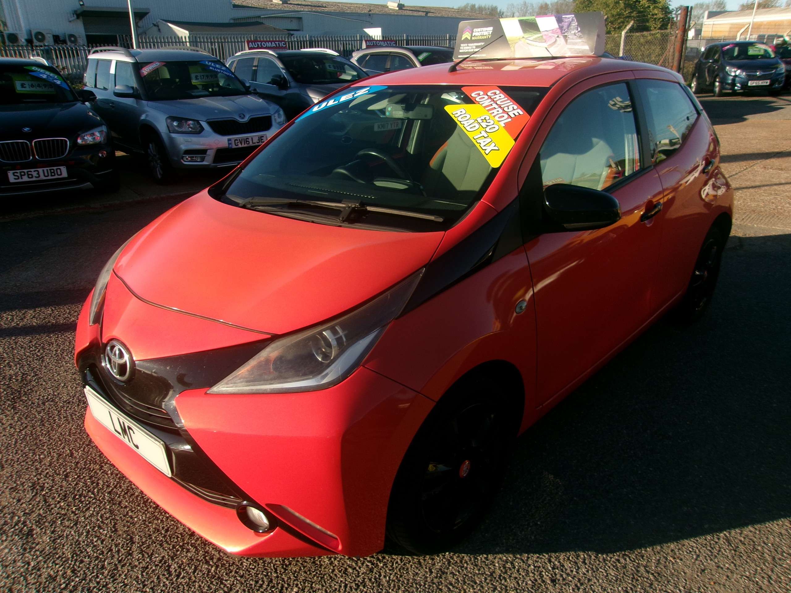 A 2015 TOYOTA AYGO 1.0 VVT-i x-cite Hatchback 5dr Petrol Manual (68 ps) A 2015 TOYOTA AYGO 1.0 VVT-i x-cite Hatchback 5dr Petrol Manual (68 ps)