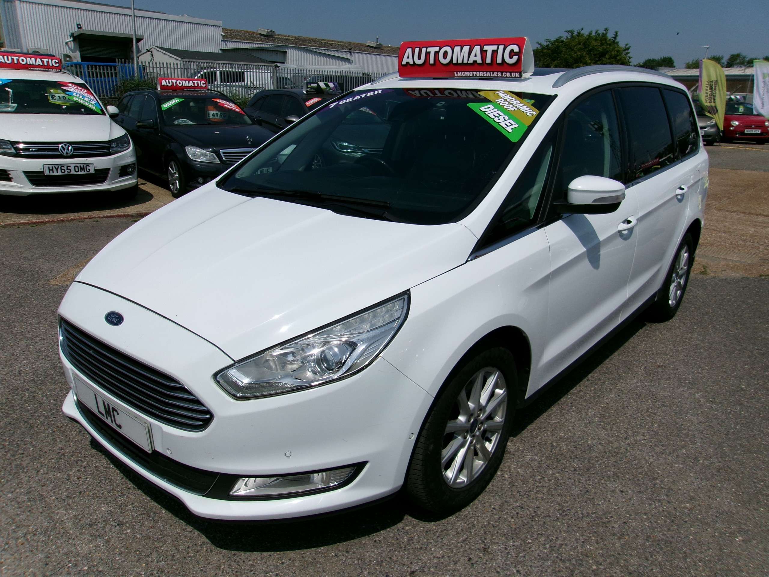 A 2017 FORD GALAXY Automatic 2.0 TDCi Titanium X MPV 5dr Diesel Powershift Euro 6 (s/s) (180 ps) A 2017 FORD GALAXY Automatic 2.0 TDCi Titanium X MPV 5dr Diesel Powershift Euro 6 (s/s) (180 ps)