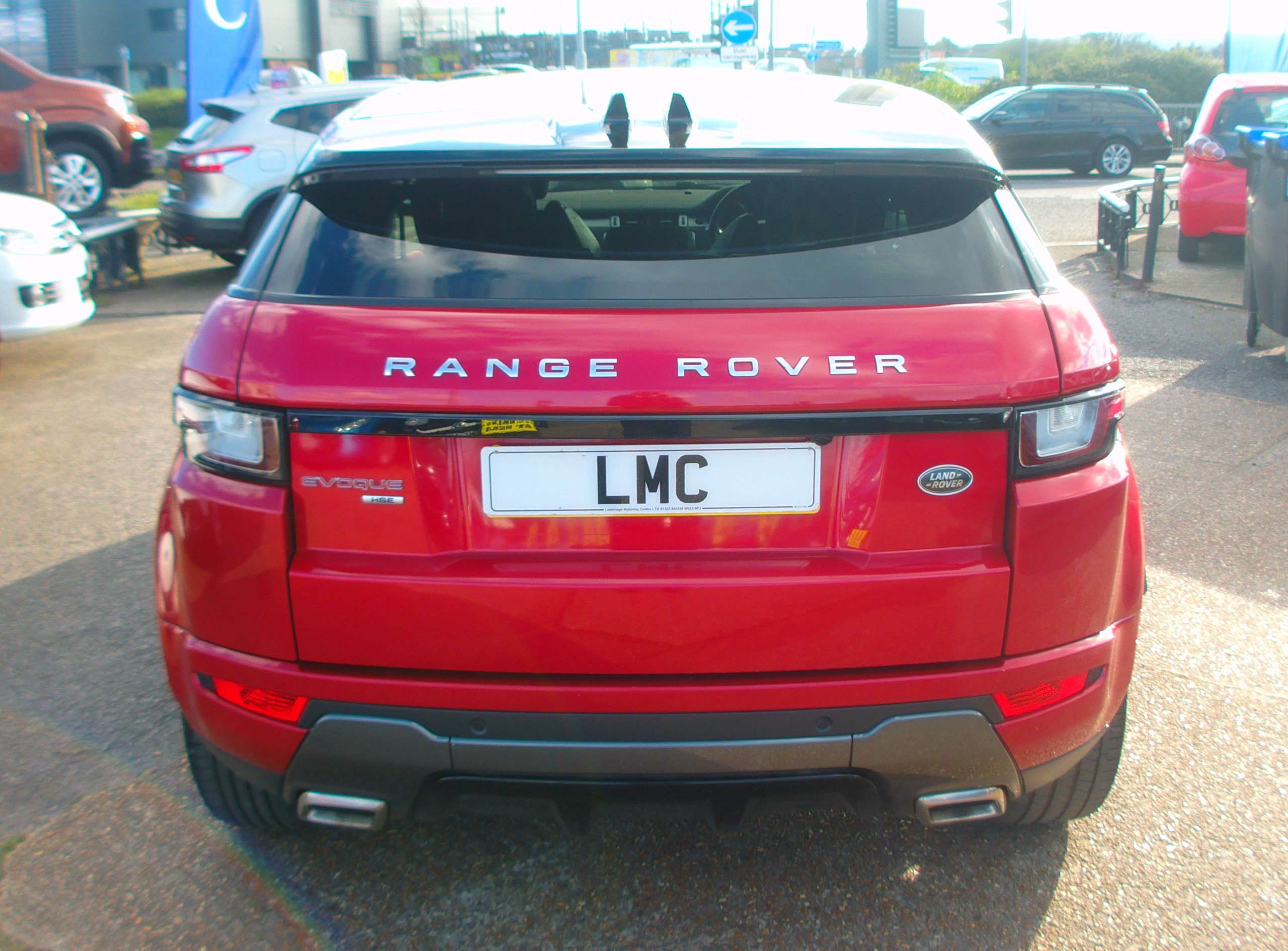 2017 LAND ROVER RANGE ROVER EVOQUE 2017 LAND ROVER RANGE ROVER EVOQUE