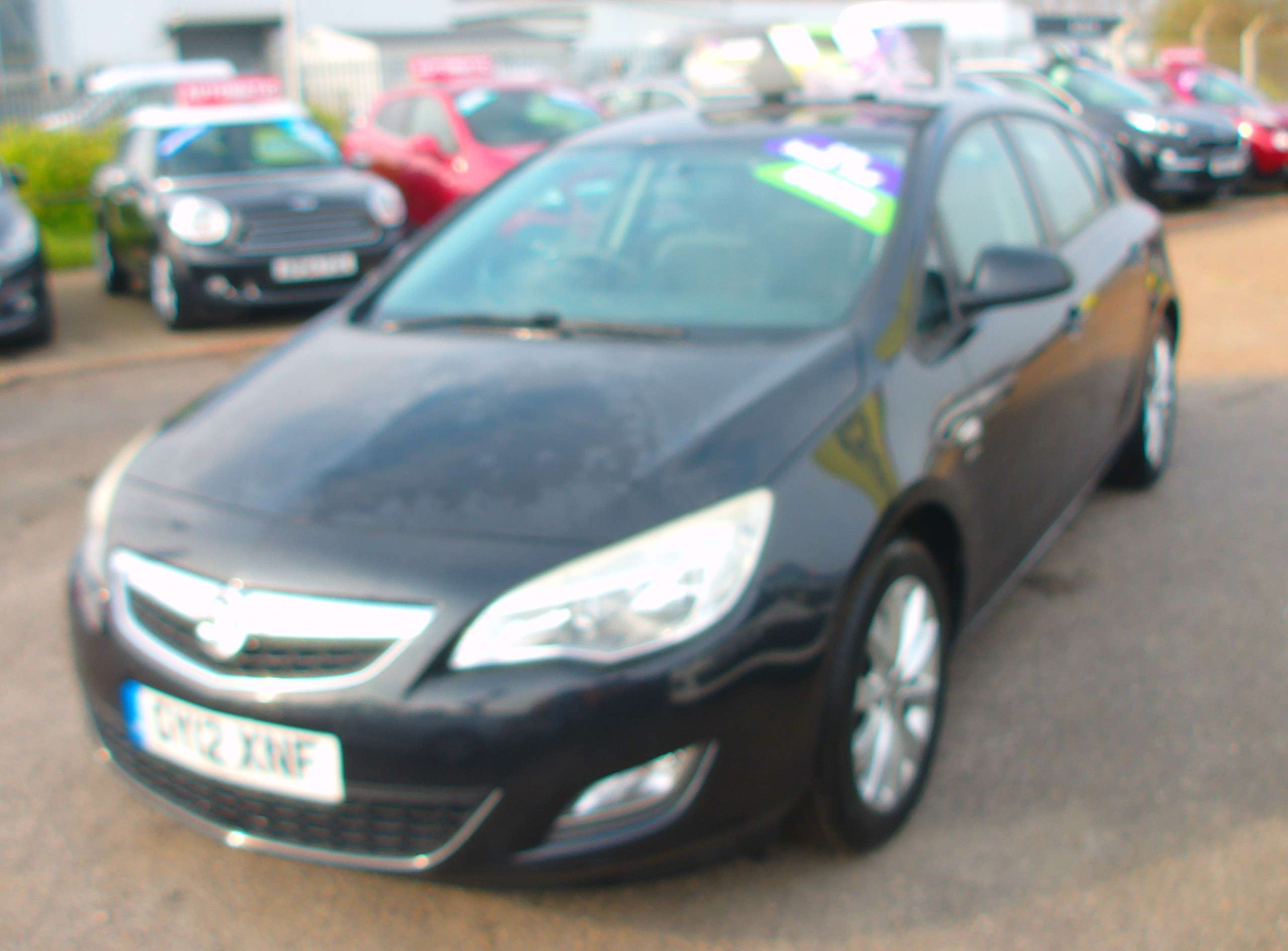 A 2012 VAUXHALL ASTRA 1.7 CDTi ecoFLEX Active Hatchback 5dr Diesel Manual (110 ps) A 2012 VAUXHALL ASTRA 1.7 CDTi ecoFLEX Active Hatchback 5dr Diesel Manual (110 ps)