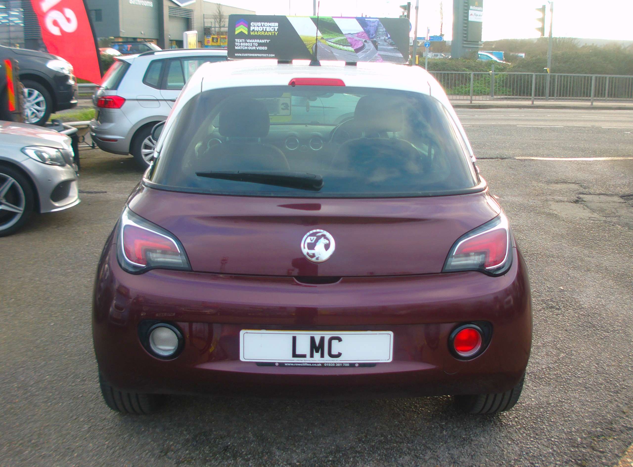 2014 VAUXHALL ADAM 2014 VAUXHALL ADAM