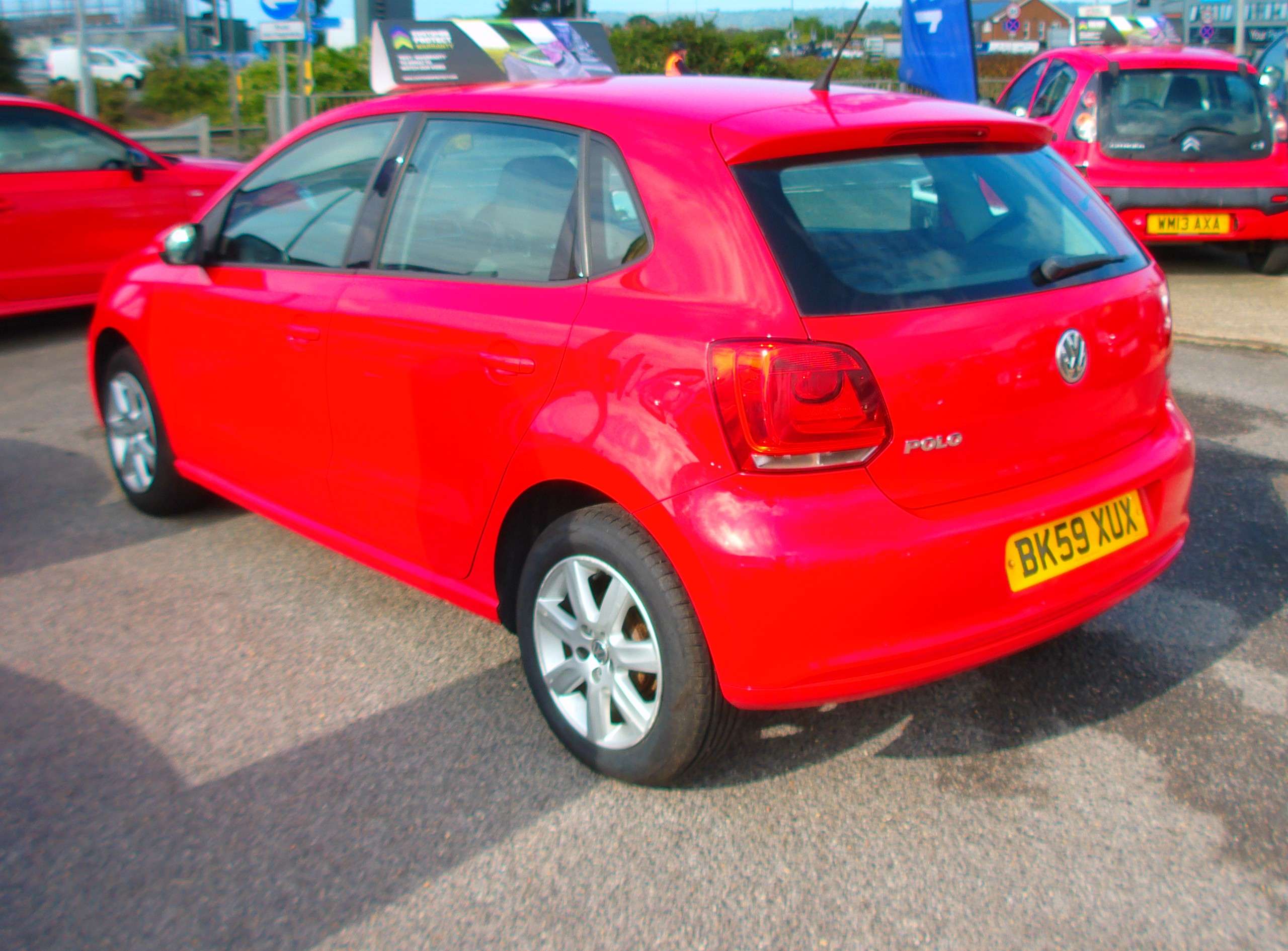 2009 VOLKSWAGEN POLO 2009 VOLKSWAGEN POLO