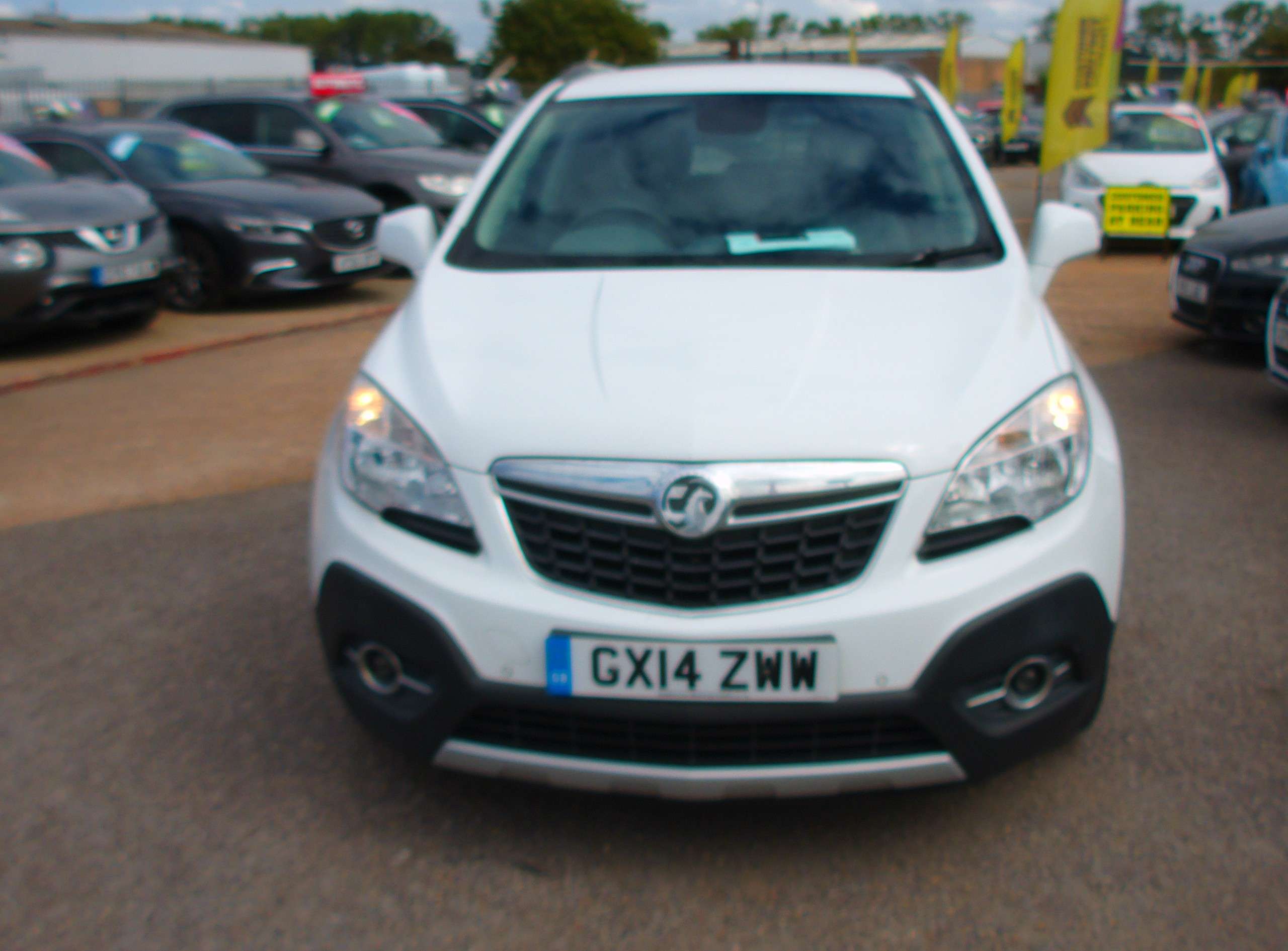 2014 VAUXHALL MOKKA 2014 VAUXHALL MOKKA