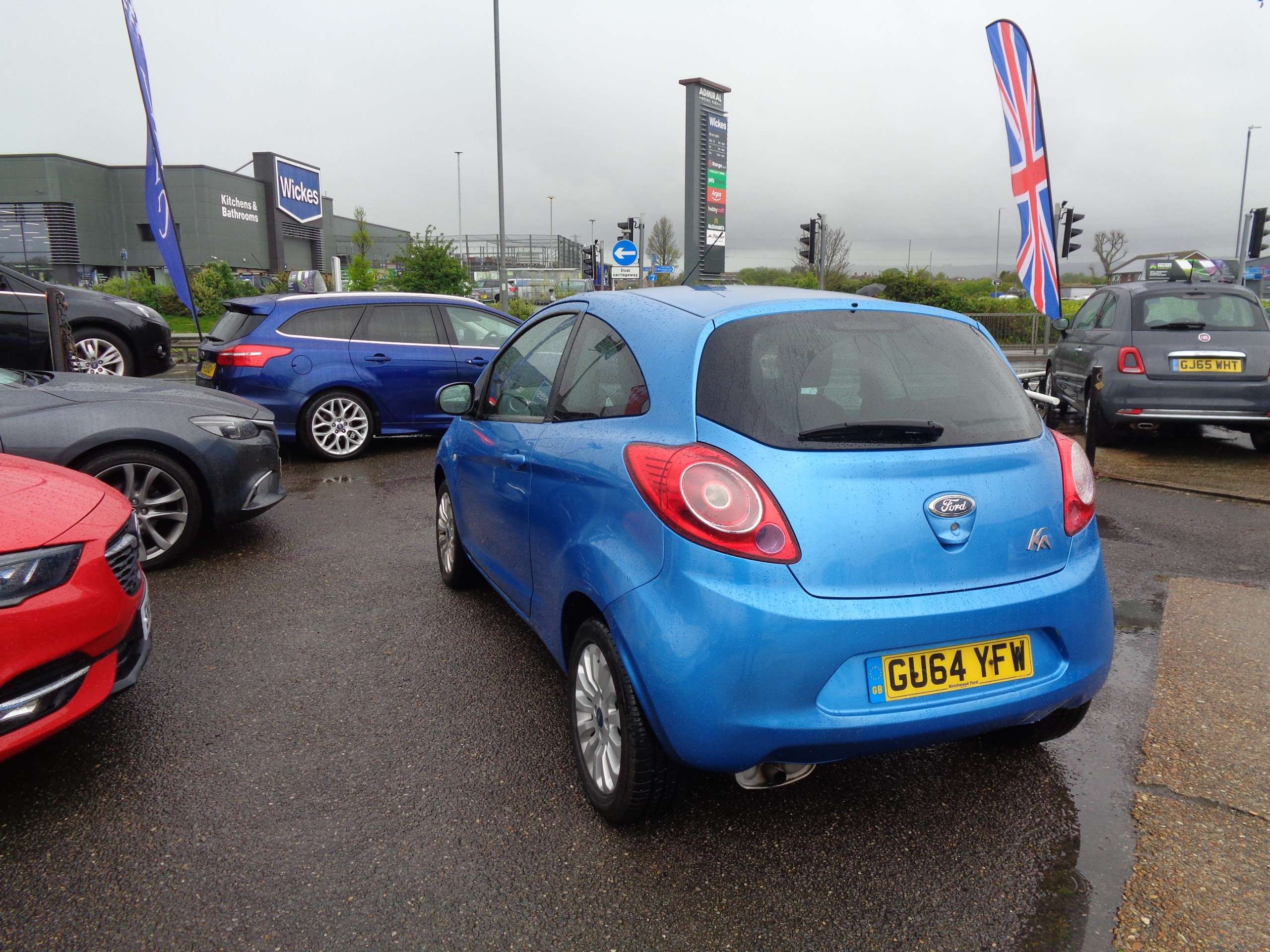2014 FORD KA 2014 FORD KA