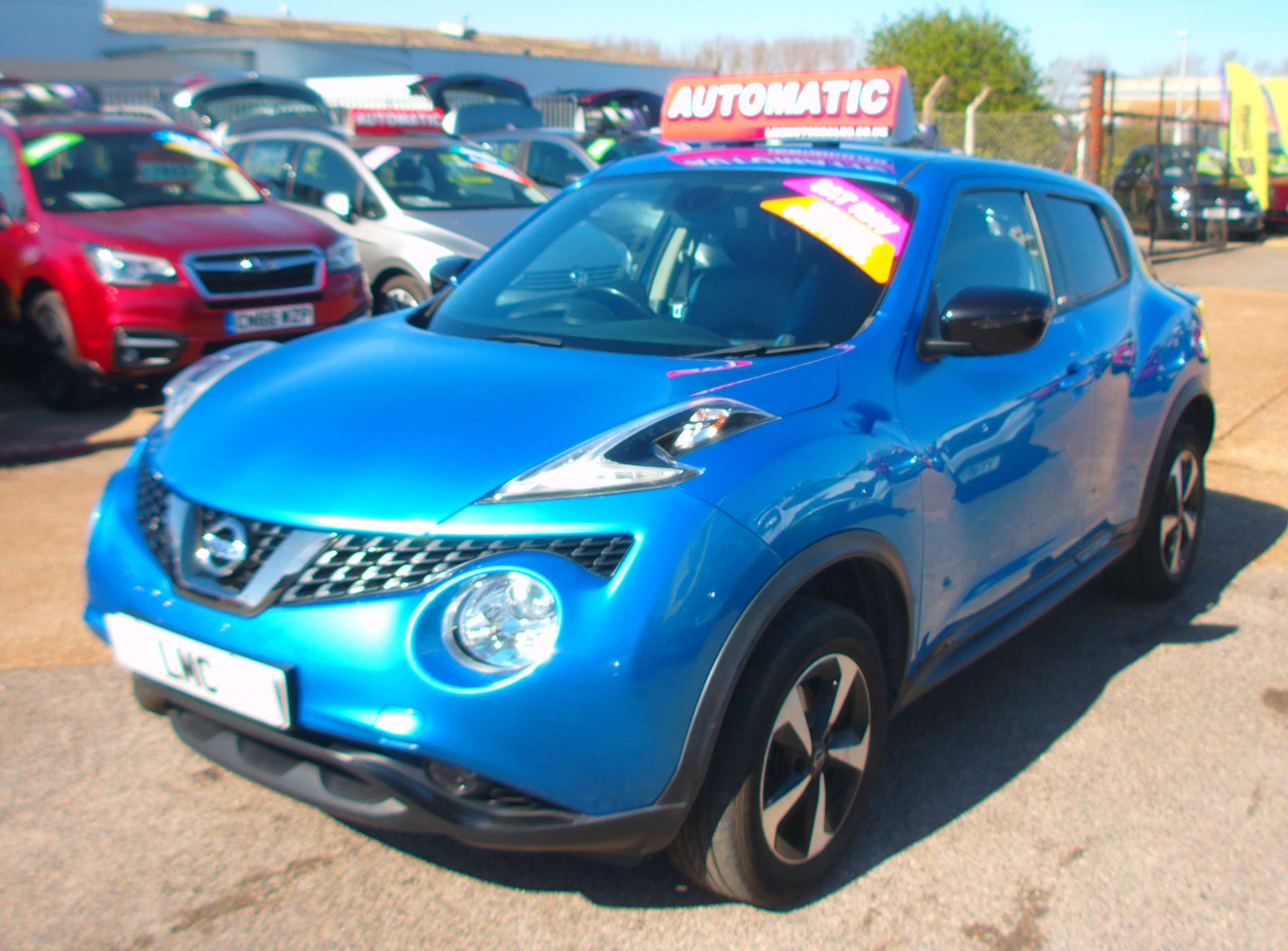 A 2019 NISSAN JUKE 1.6 Bose Personal Edition SUV 5dr Petrol XTRON Euro 6 (112 ps) A 2019 NISSAN JUKE 1.6 Bose Personal Edition SUV 5dr Petrol XTRON Euro 6 (112 ps)